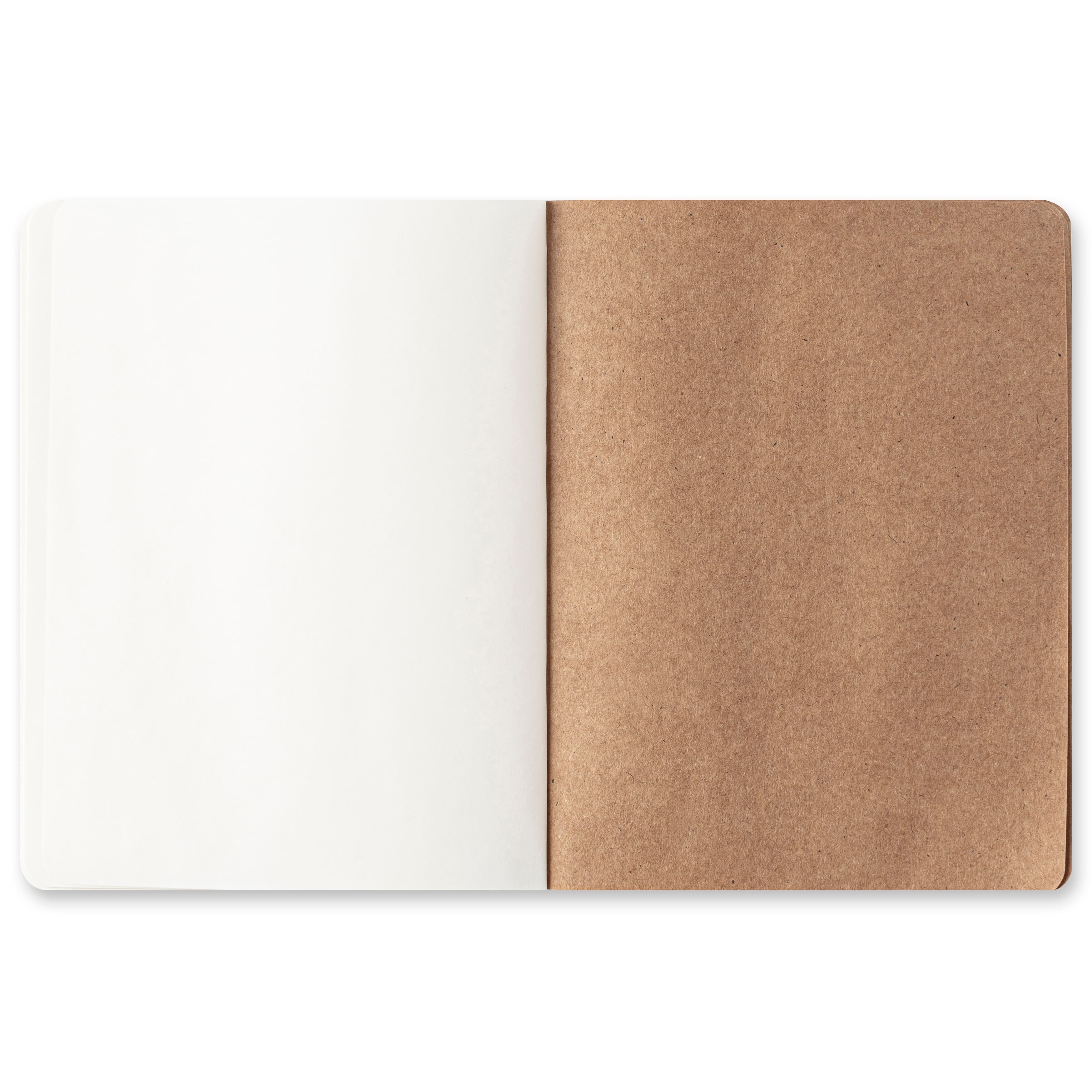 6 Pack: Kraft &#x26; Ivory Journal by Recollections&#x2122;