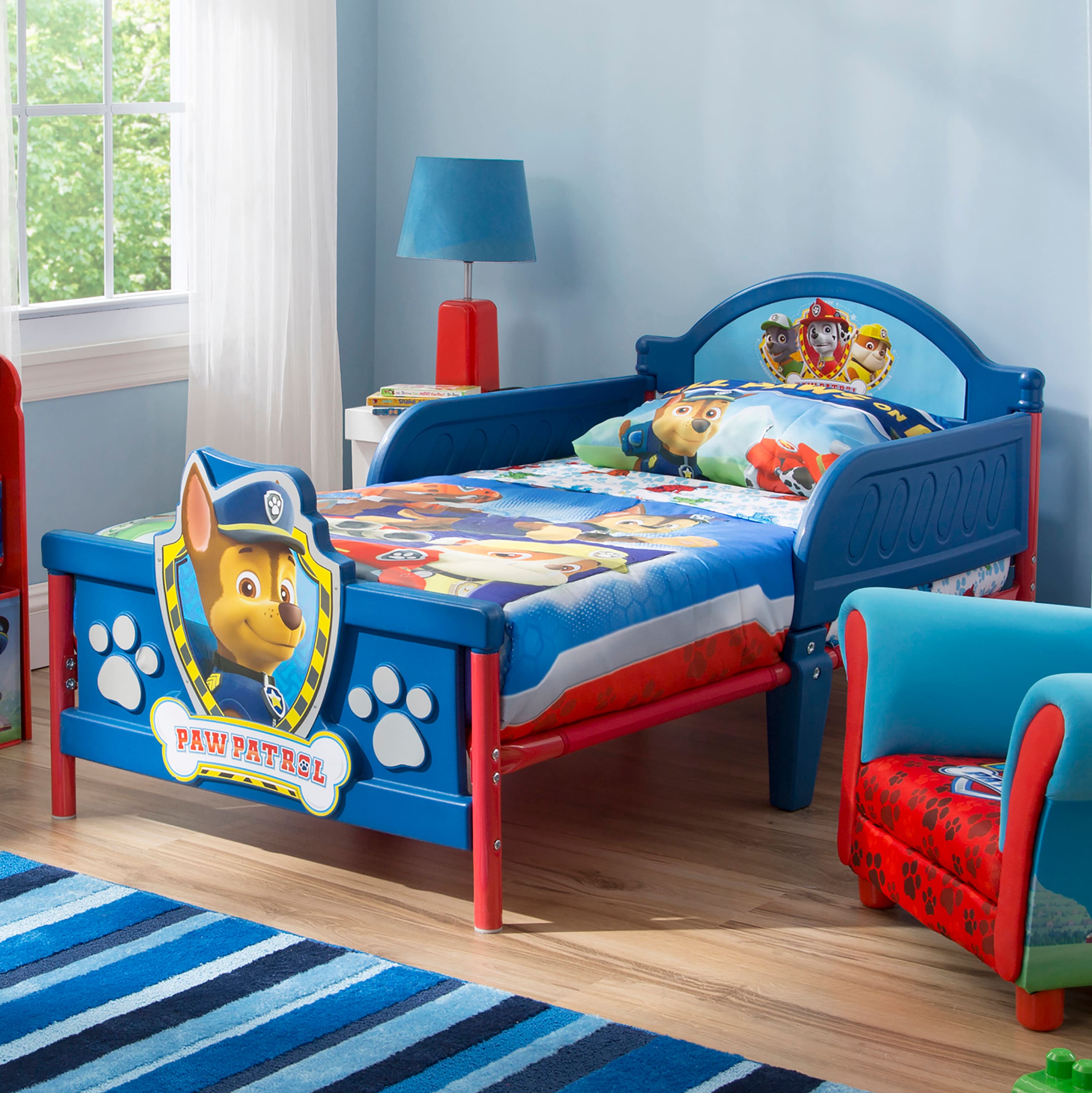 Paw Patrol 3D Toddler Bed