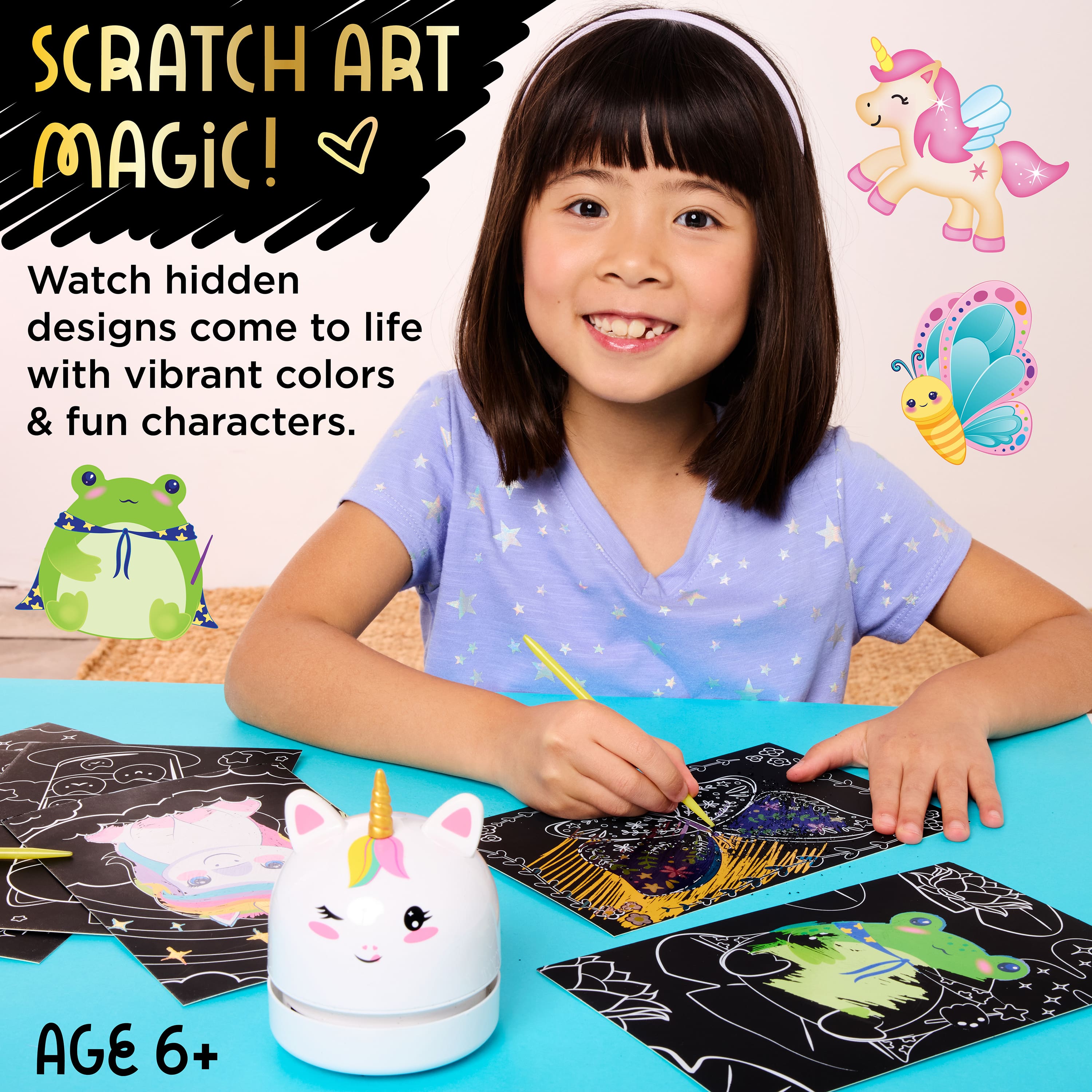 Creativity for Kids&#xAE; Deluxe Scratch Art Kit