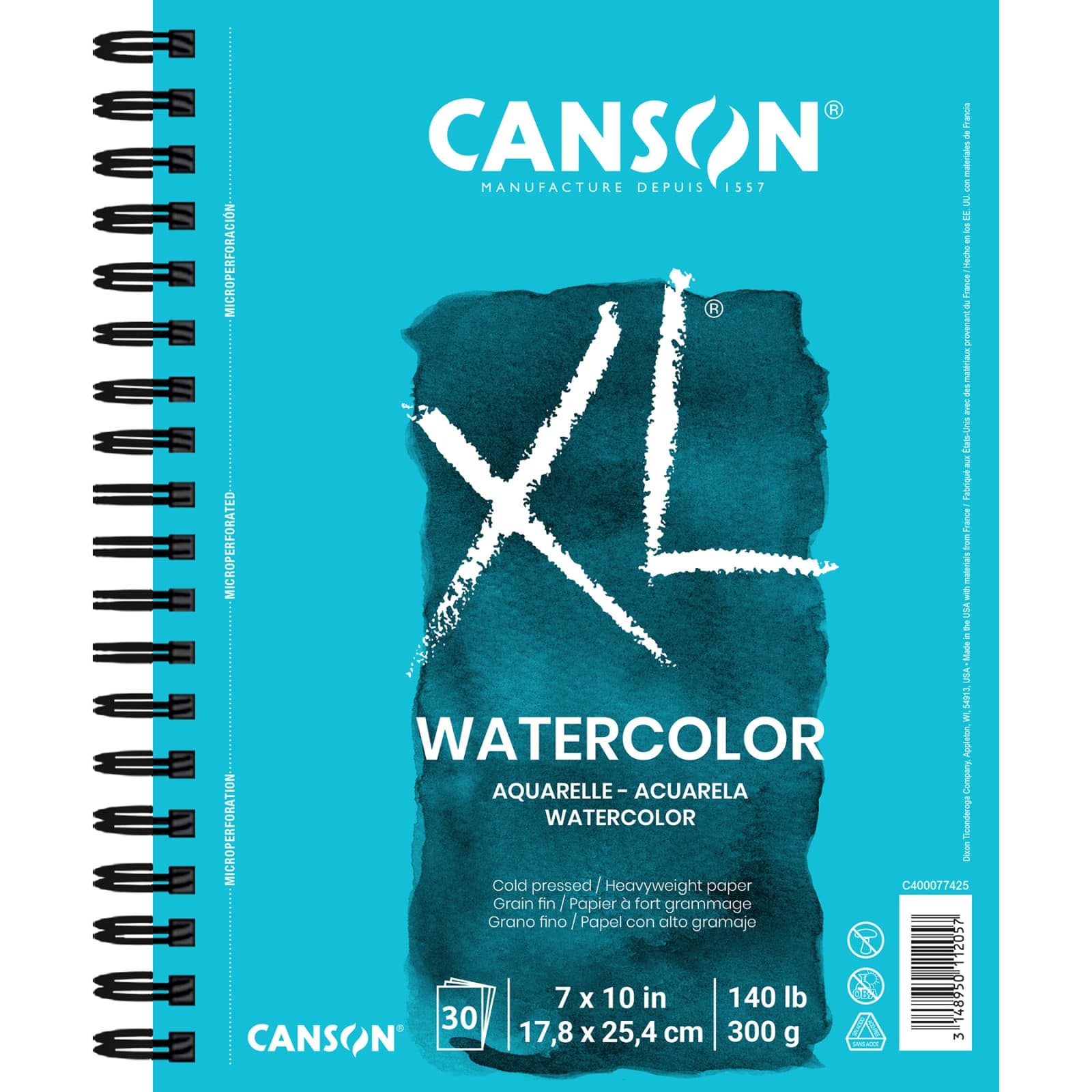 Canson&#xAE; XL&#xAE; Watercolor Pad