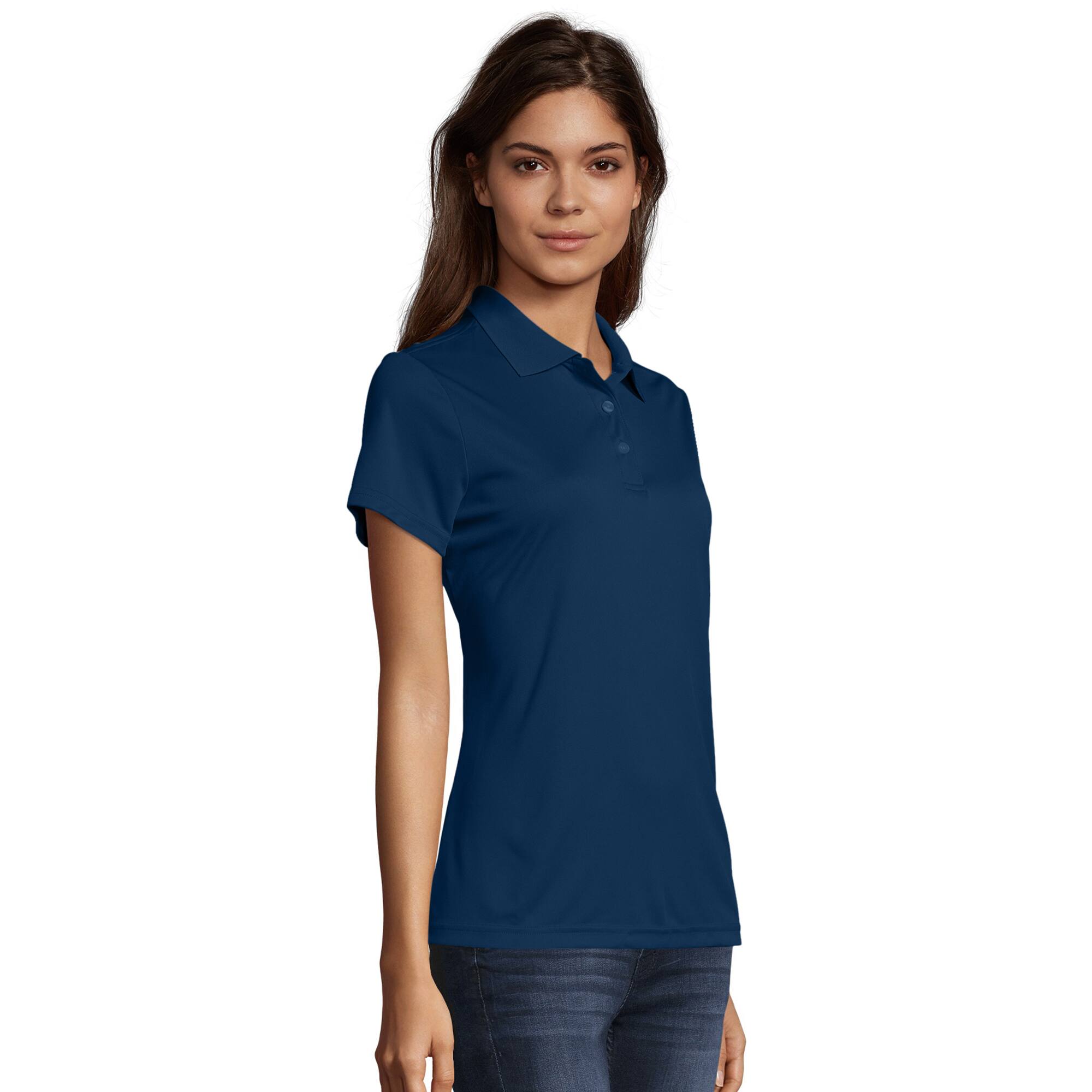 Hanes Sport Cool DRI Women&#x27;s Performance Polo Shirt