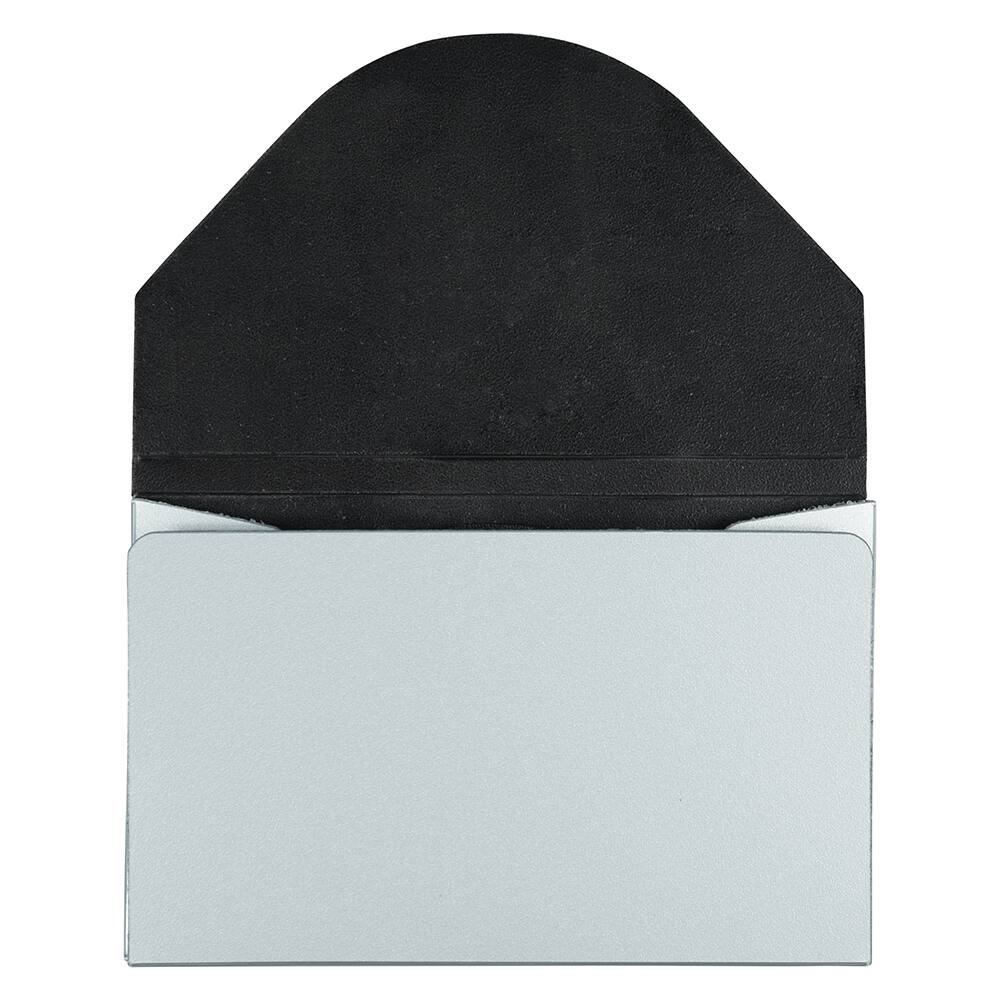 JAM Paper Plastic Business Card Holder Case