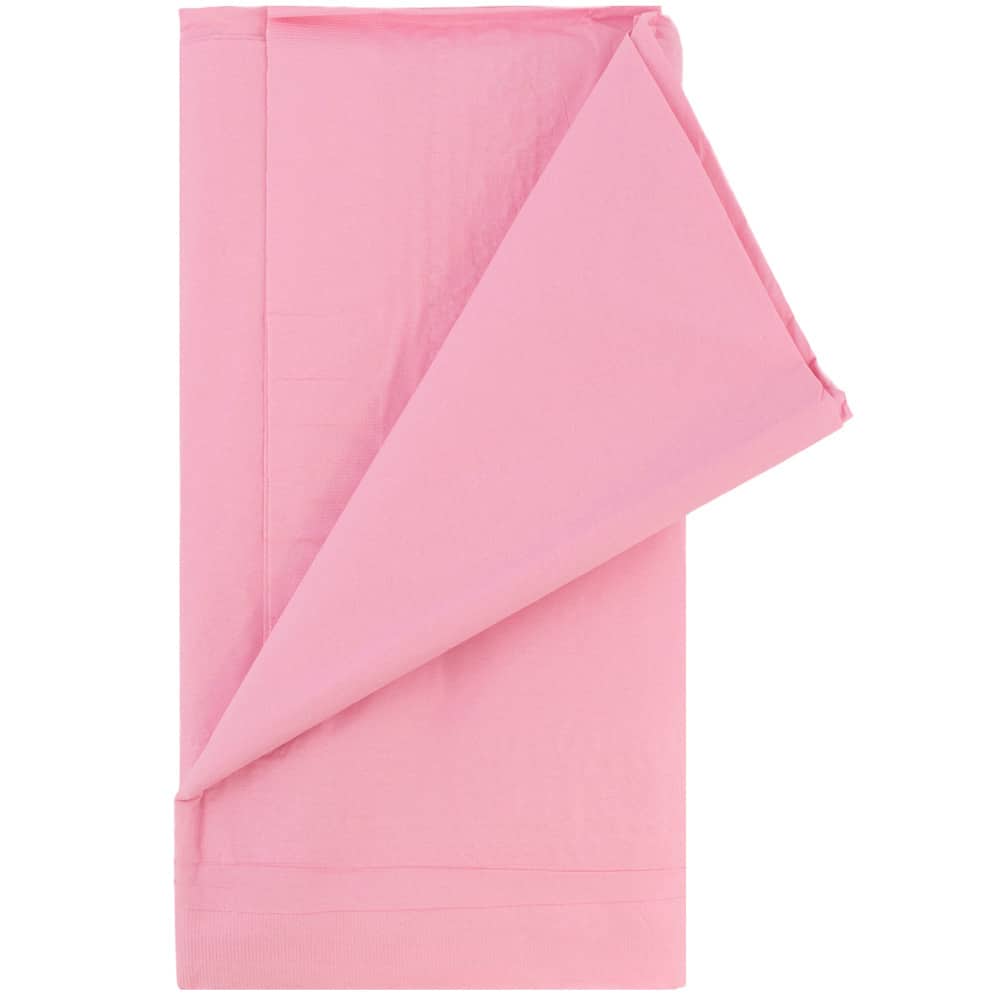 JAM Paper 108" Rectangular Plastic Lined Paper Table Cover