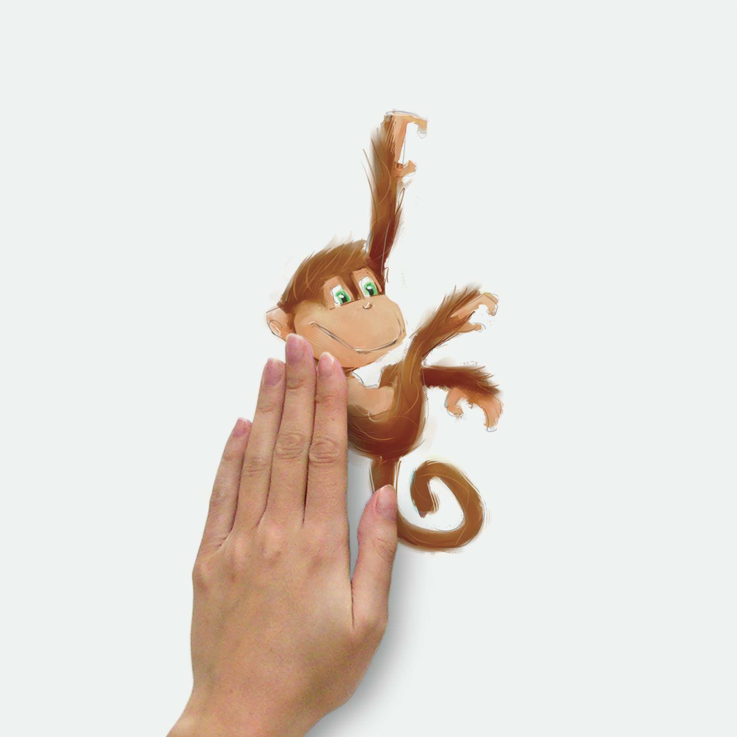 RoomMates Monkey Business Peel &#x26; Stick Wall DecalsRoomMates Monkey Business Peel &#x26; Stick Wall Decals