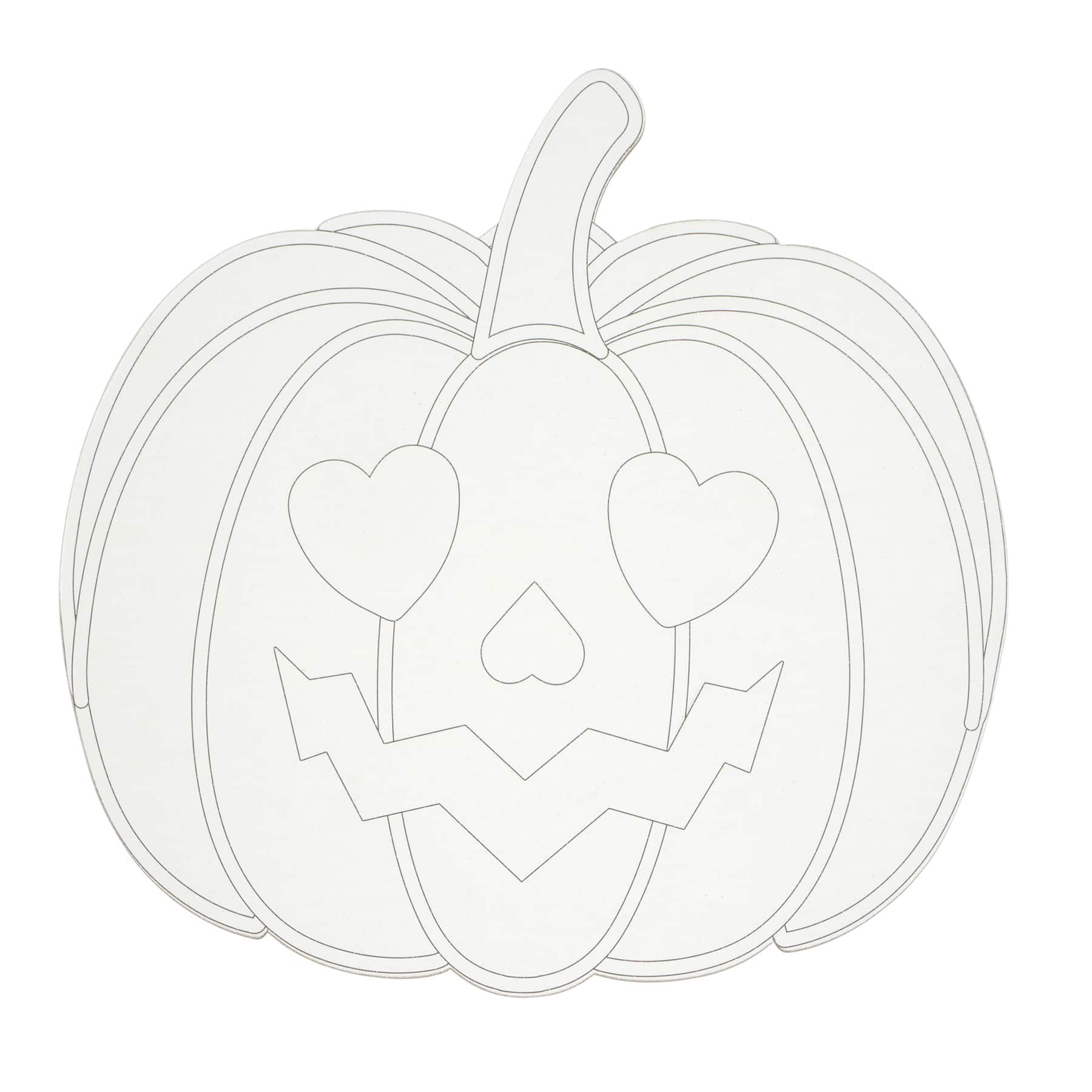 Jack-o&#x27;-Lantern Shaped Canvases, 2ct. by Creatology&#x2122;