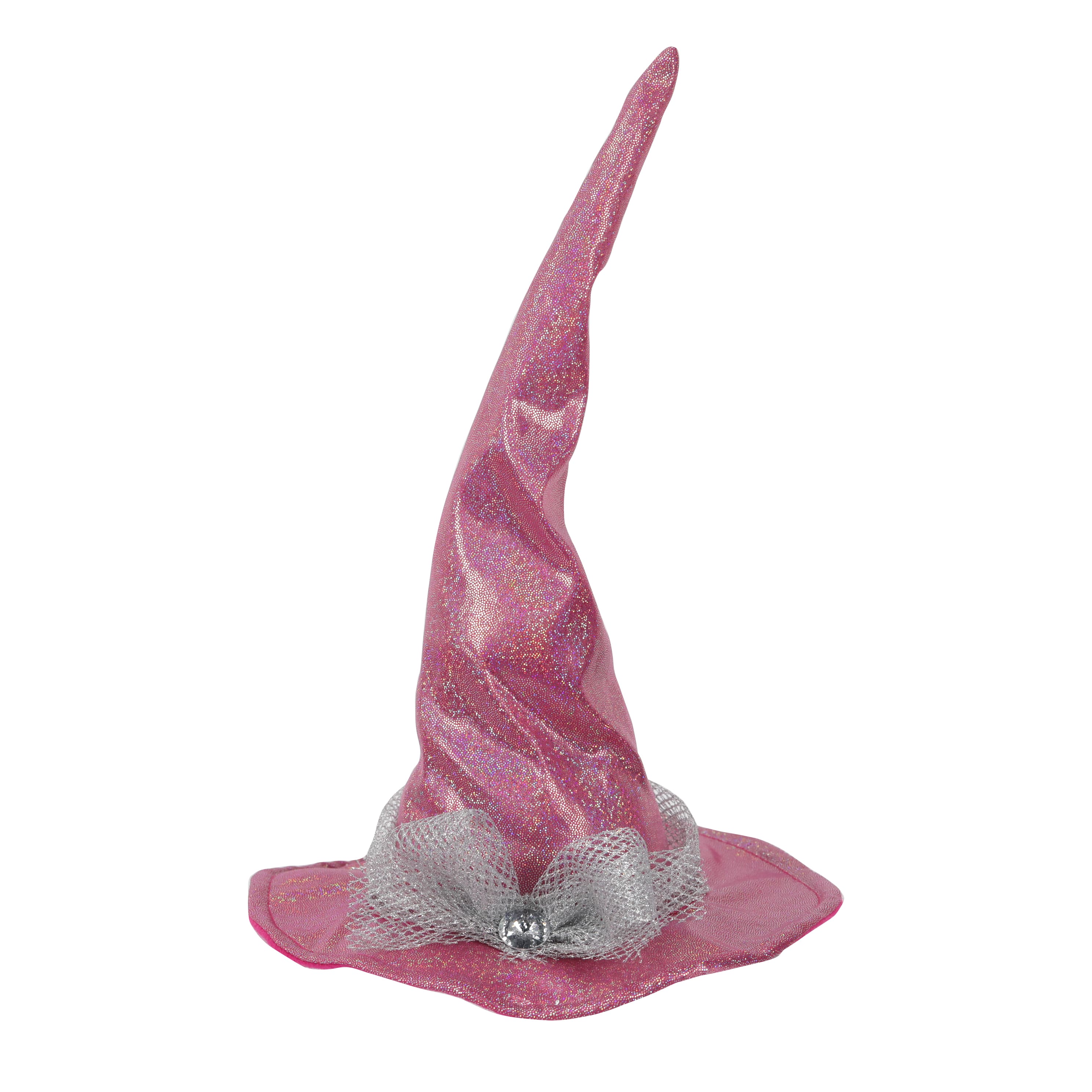 Assorted 11&#x22; Fabric Witch Hat Tabletop D&#xE9;cor by Ashland&#xAE;, 1pc.
