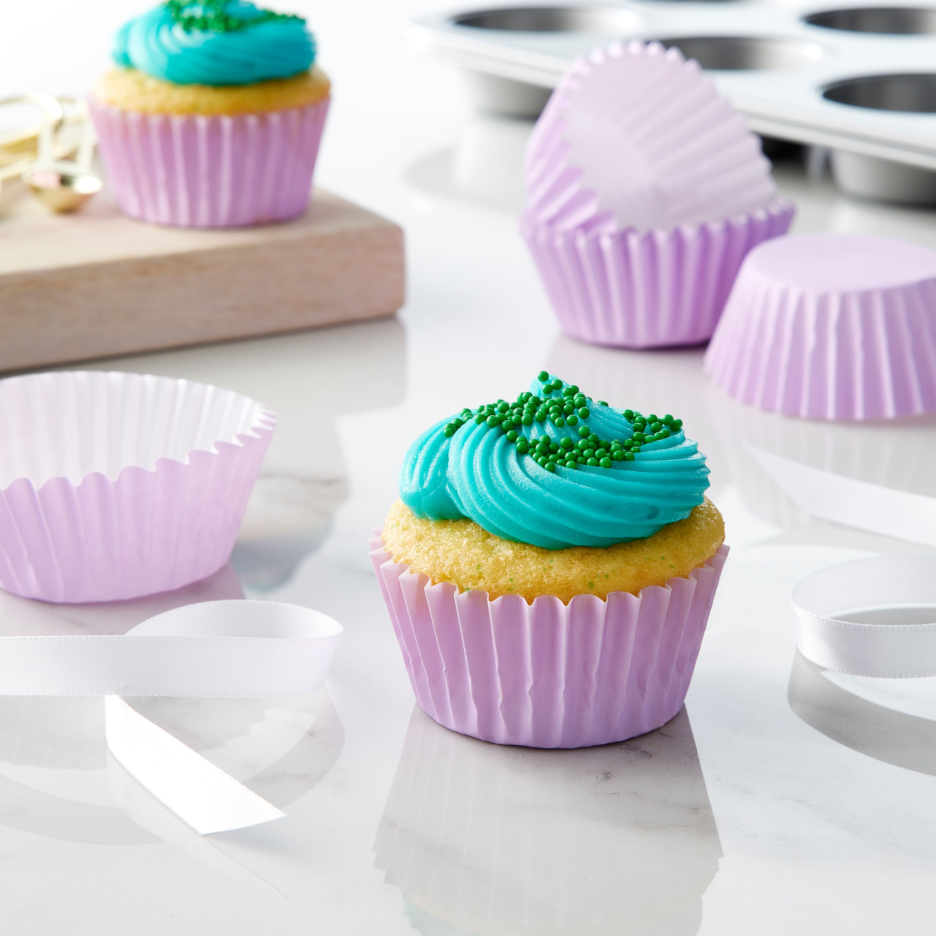 Grease-Resistant Baking Cups by Celebrate It®