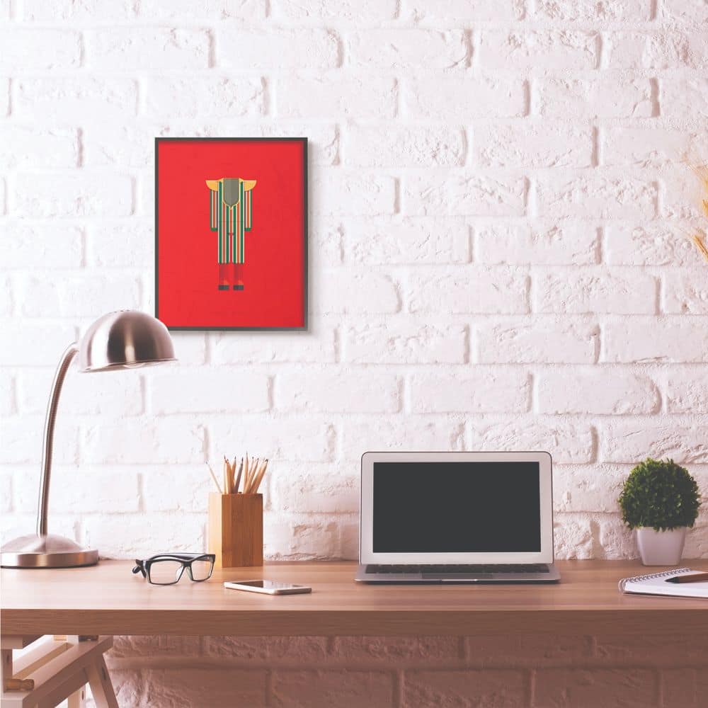 Stupell Industries David Bowie Wall Art in Black Frame