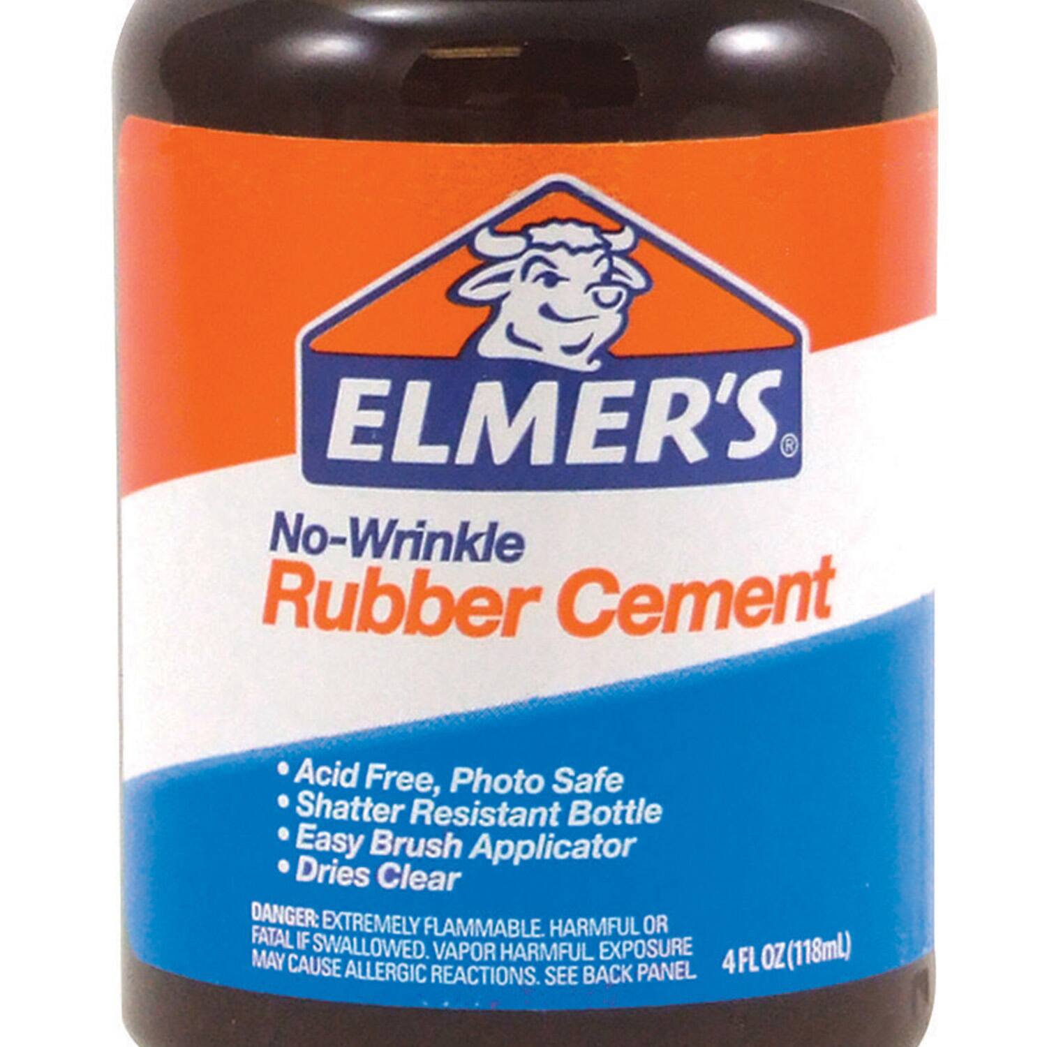 Elmer&#x27;s&#xAE; 4oz. Rubber Cement with Applicator, 6ct.