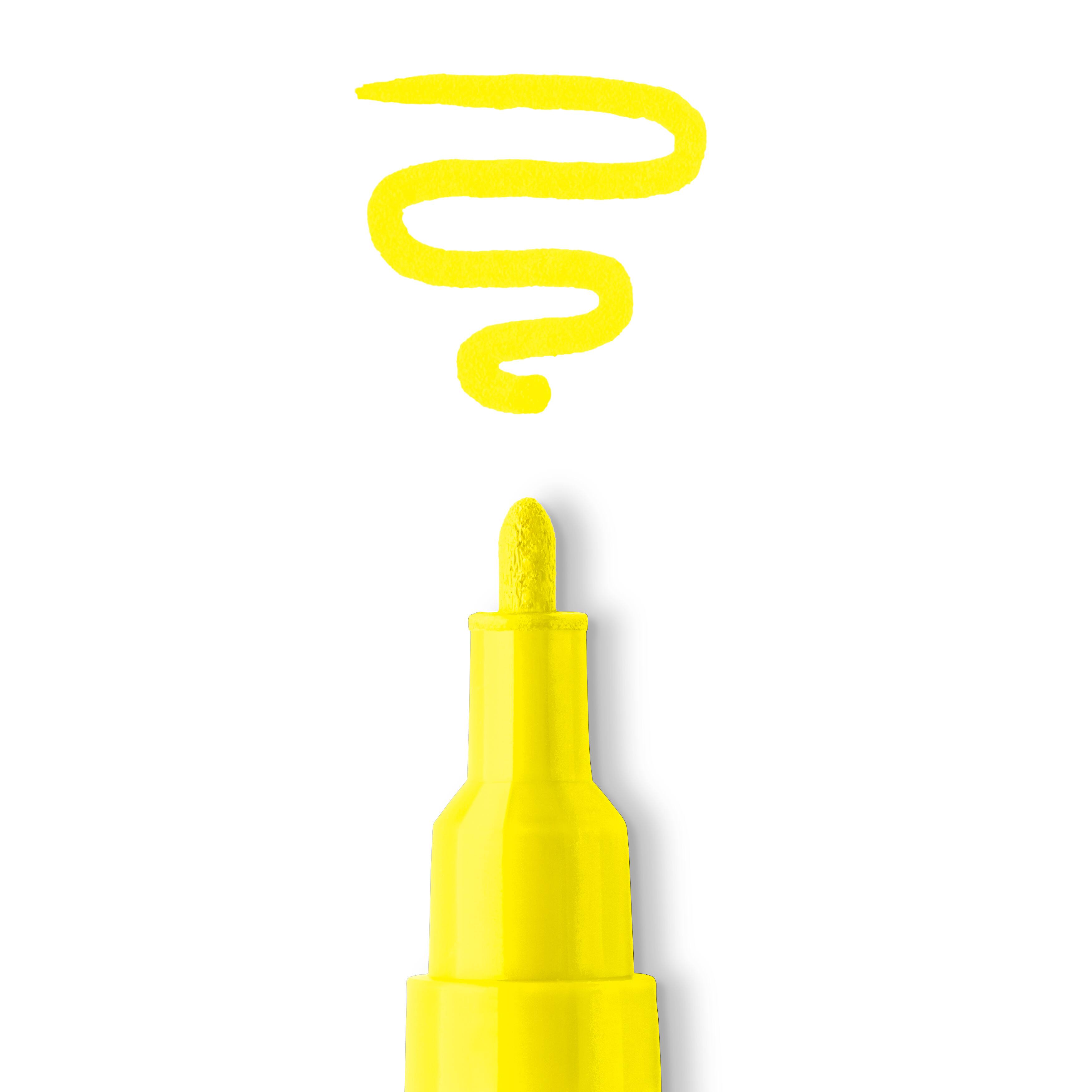 6 Packs: 8 ct. (48 total) Fluorescent Medium Tip Chalk Marker Set by Craft Smart®