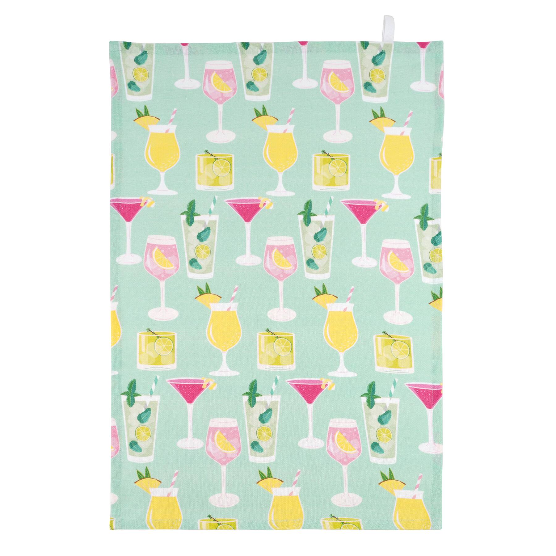 Cocktail Tea Towels, 2ct. by Makery®