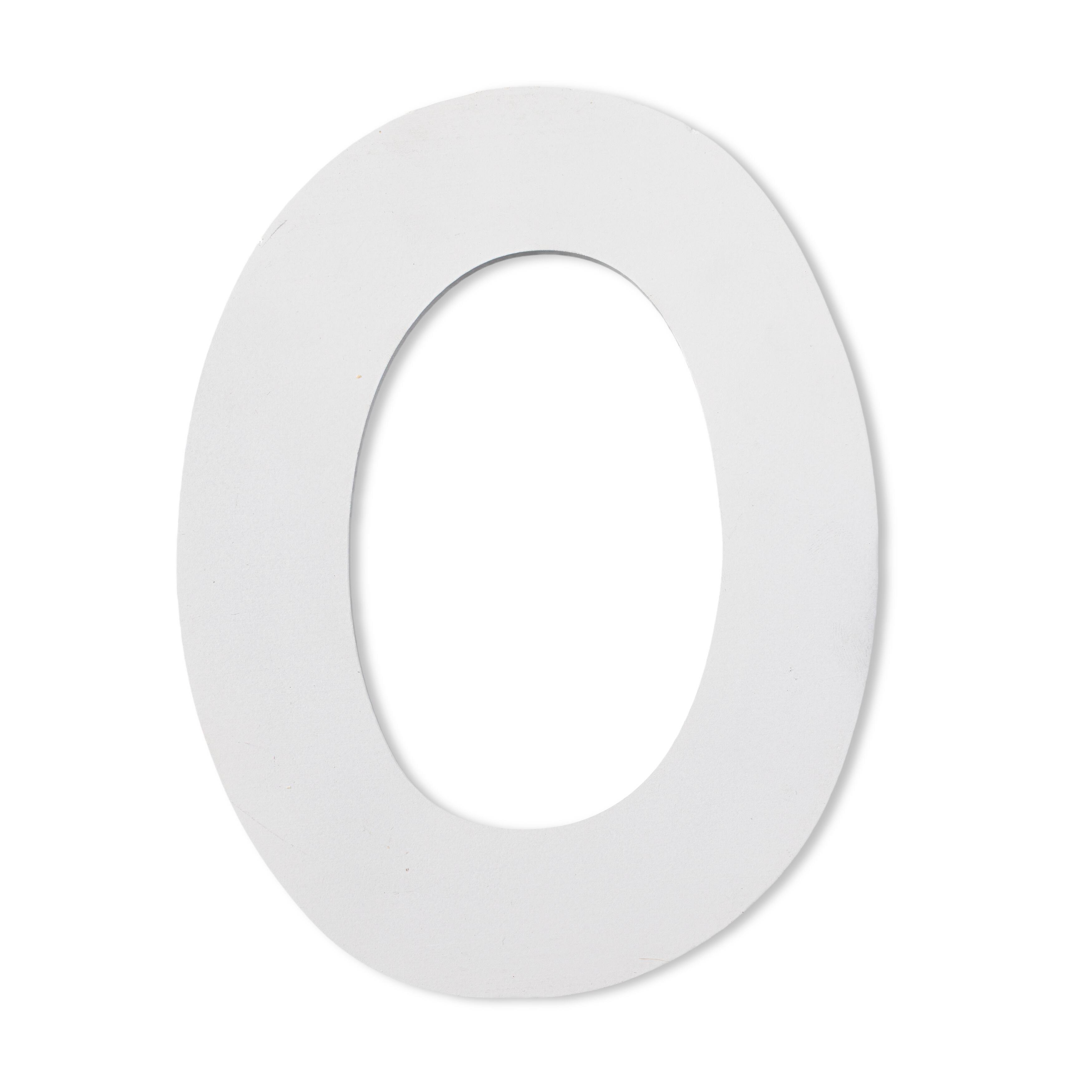 6 Pack: 9" White MDF Whimsy Letter by Make Market®