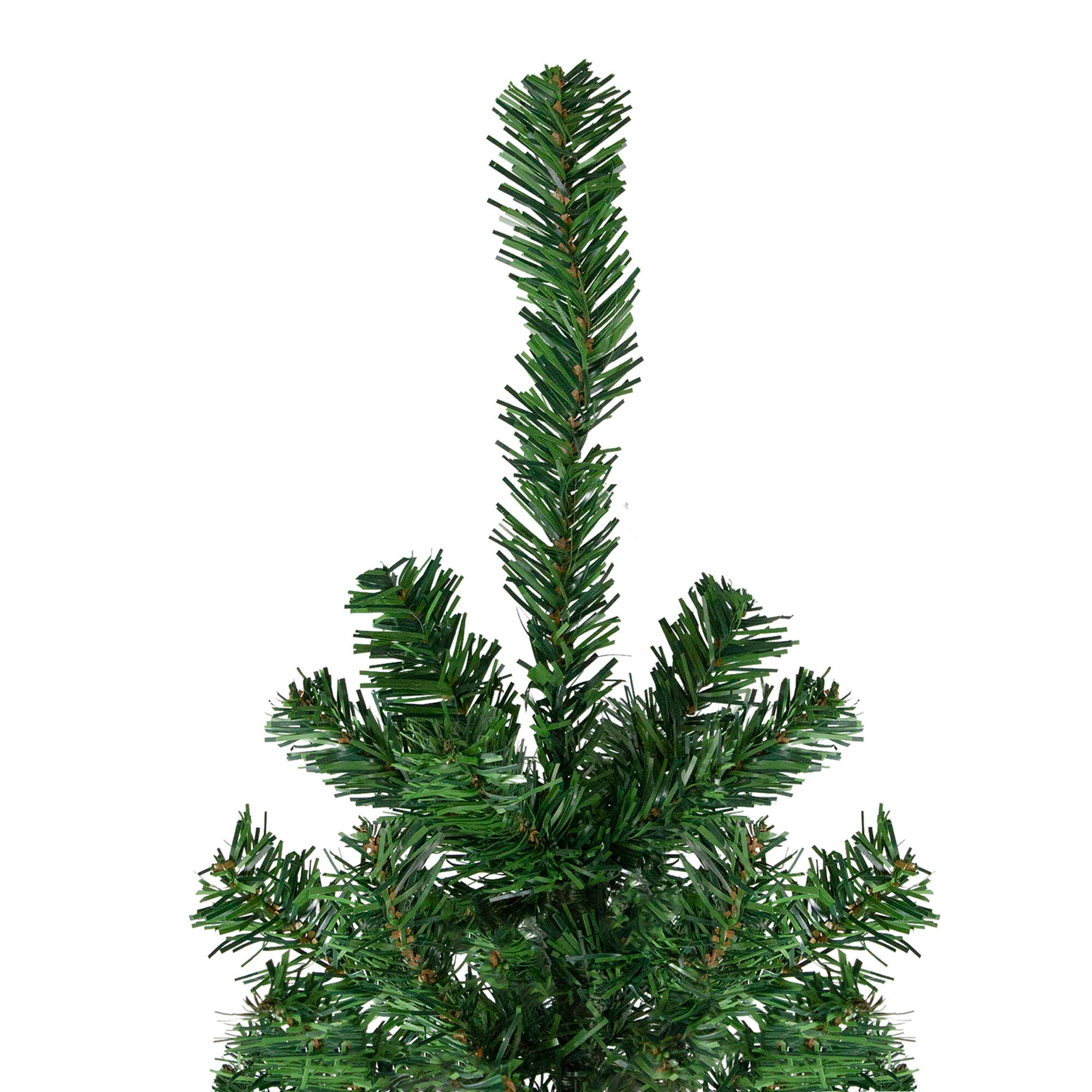 6ft. Unlit Mixed Green Pine Artificial Christmas Tree