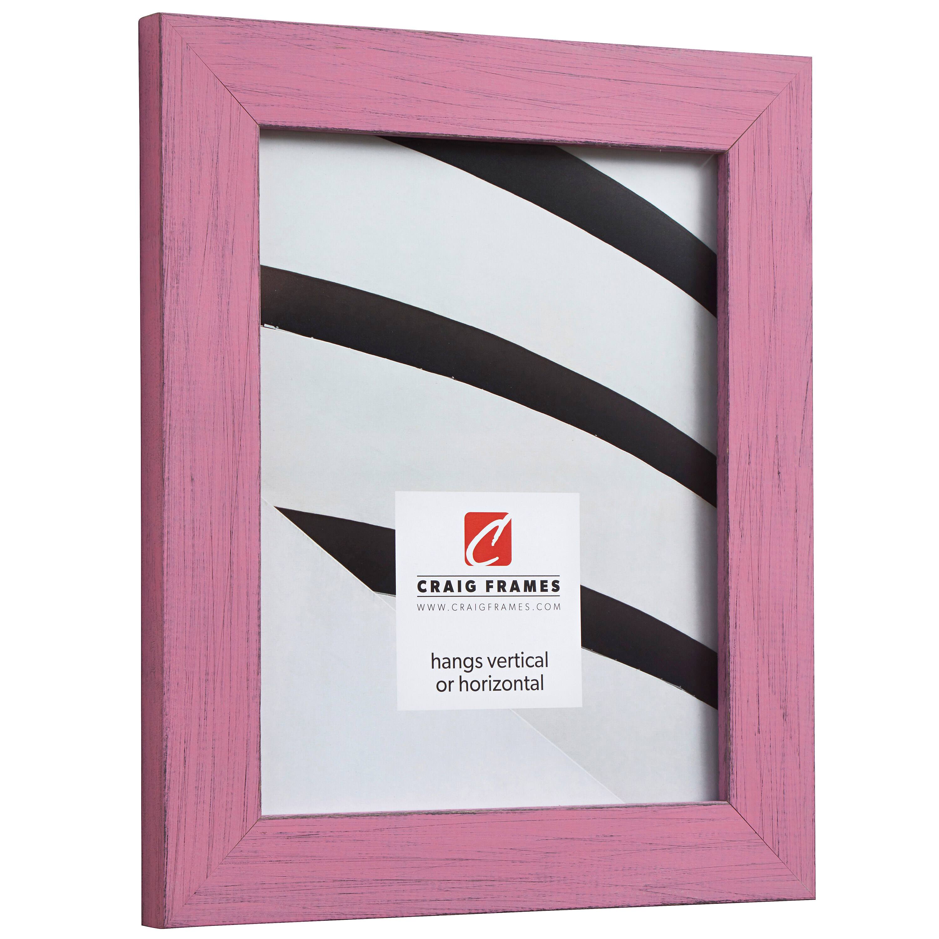 Craig Frames Jasper Petticoat Pink Picture Frame