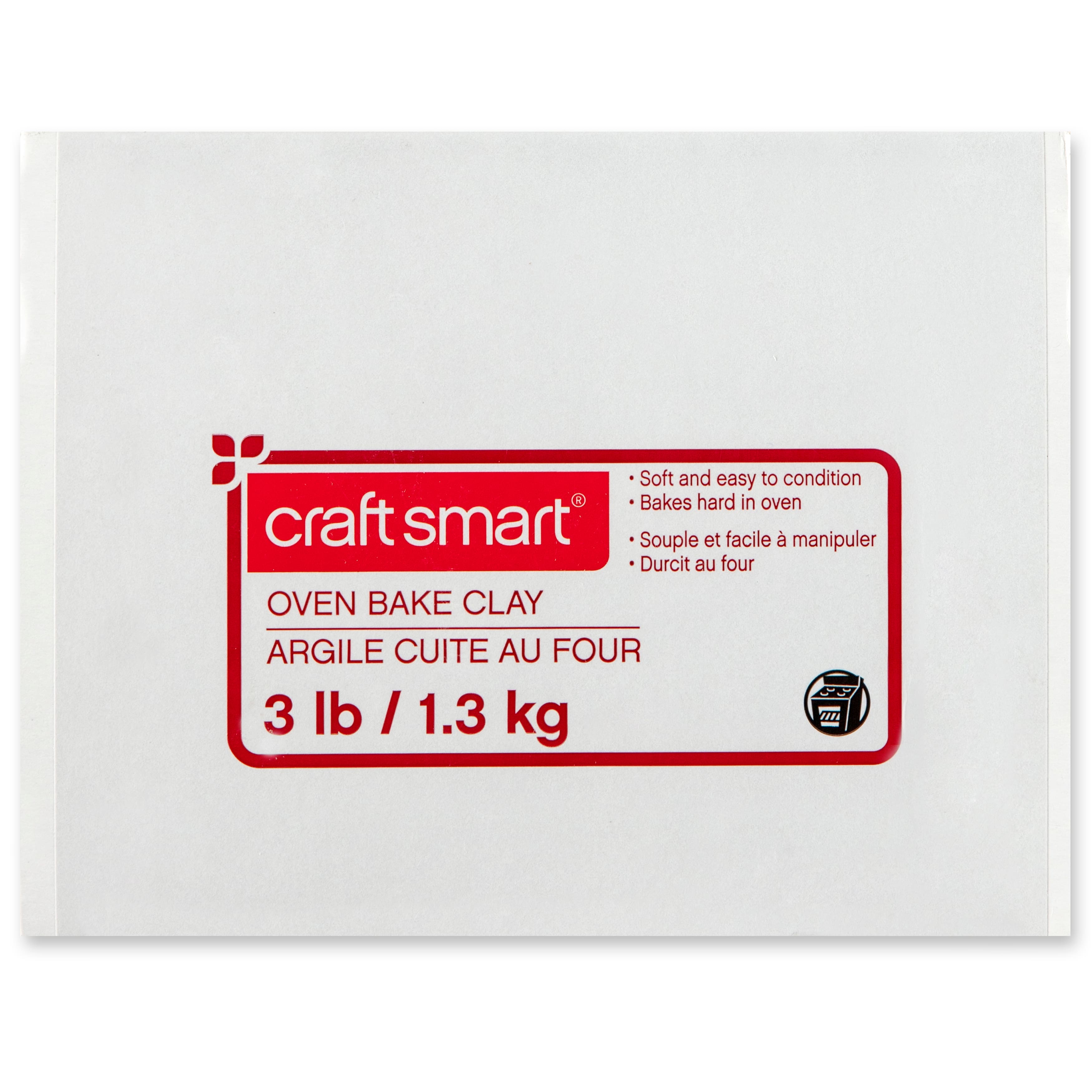 3lb. Oven-Bake Polymer Clay by Craft Smart | Michaels