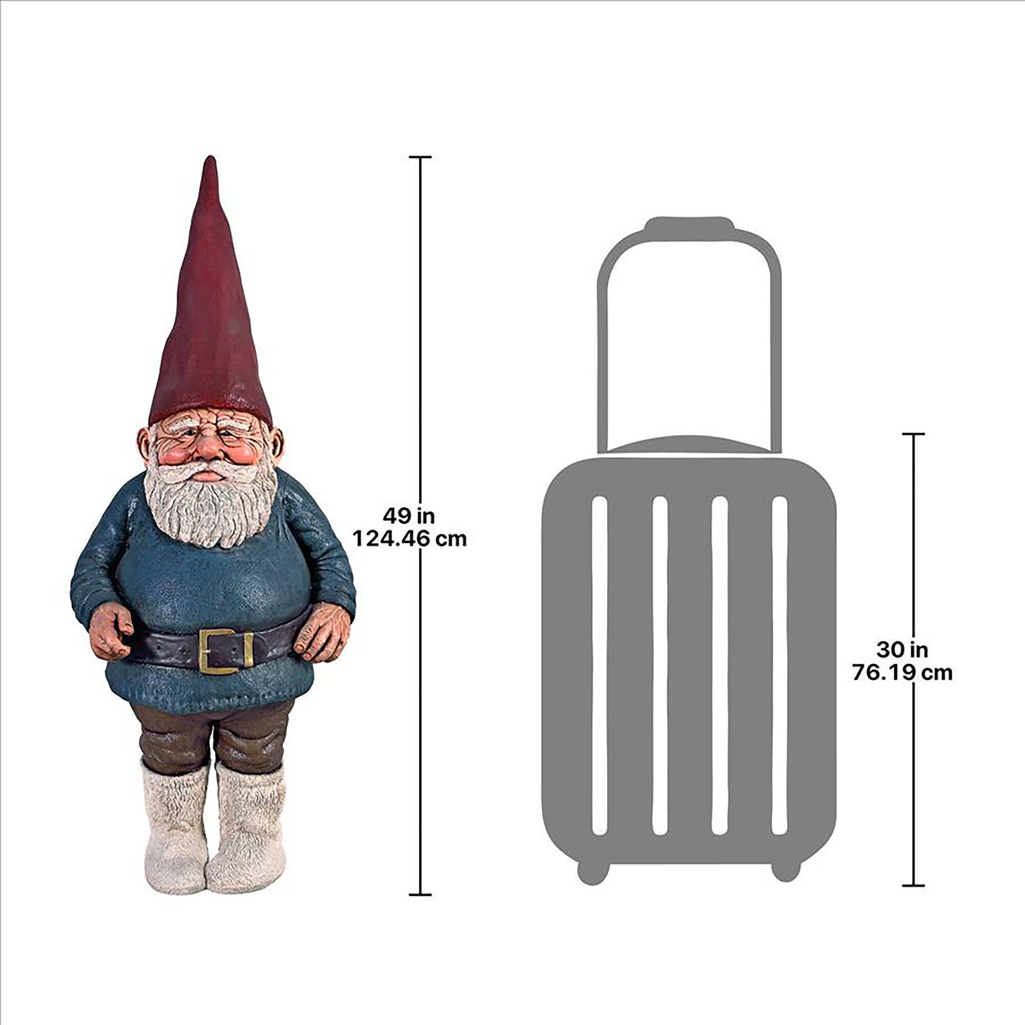 Design Toscano 4ft. Father Friedemann Patriarch of the Gnome Clan