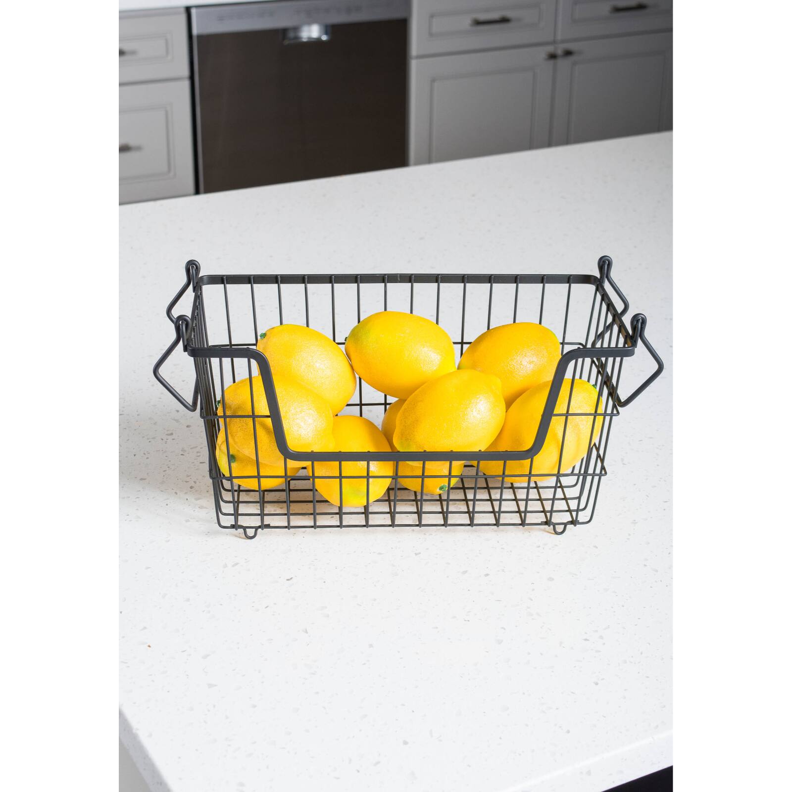 DII&#xAE; 13&#x22; Small Rectangle Metal Basket