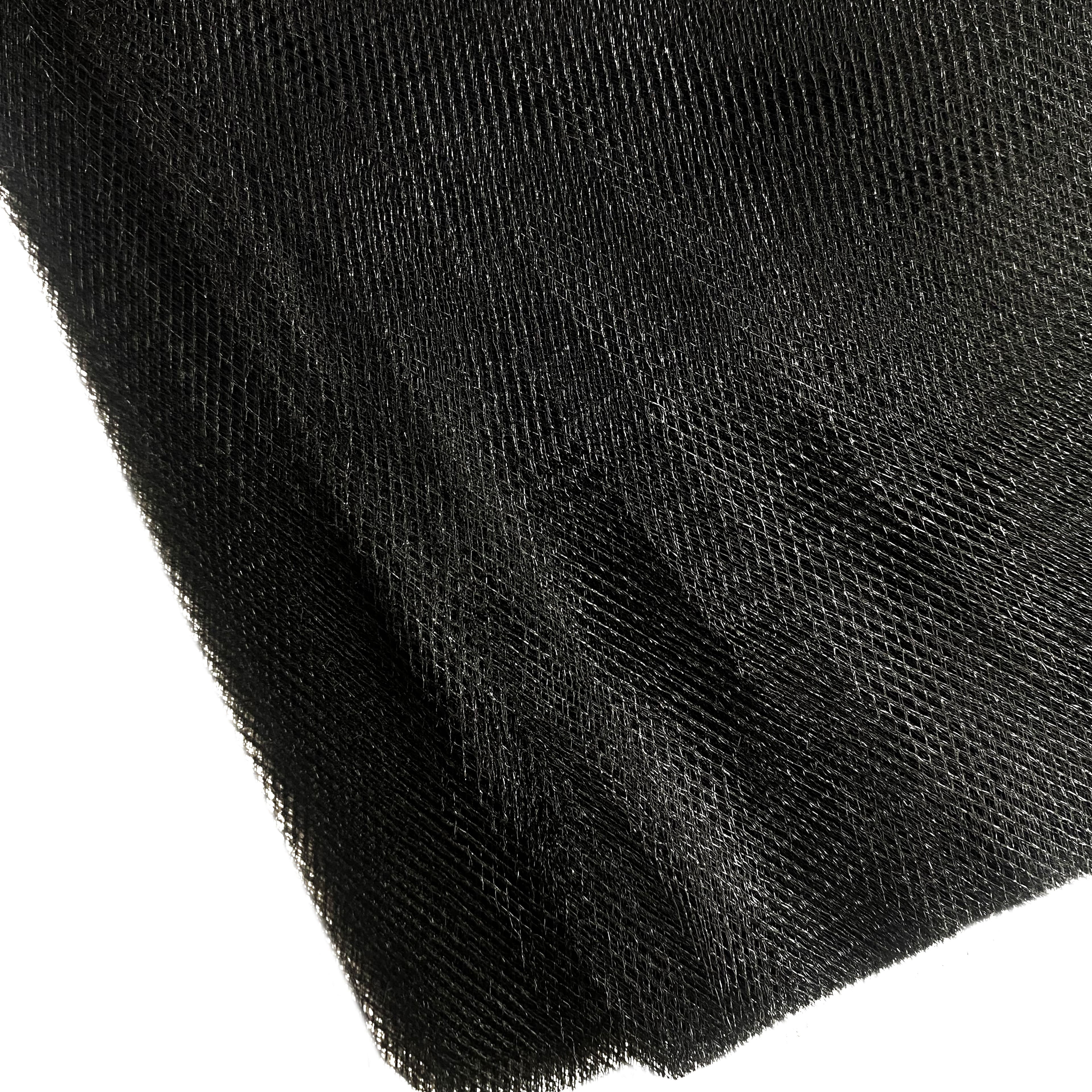 32&#x22; Black Pre-Cut Tulle by Celebrate It&#x2122; Halloween