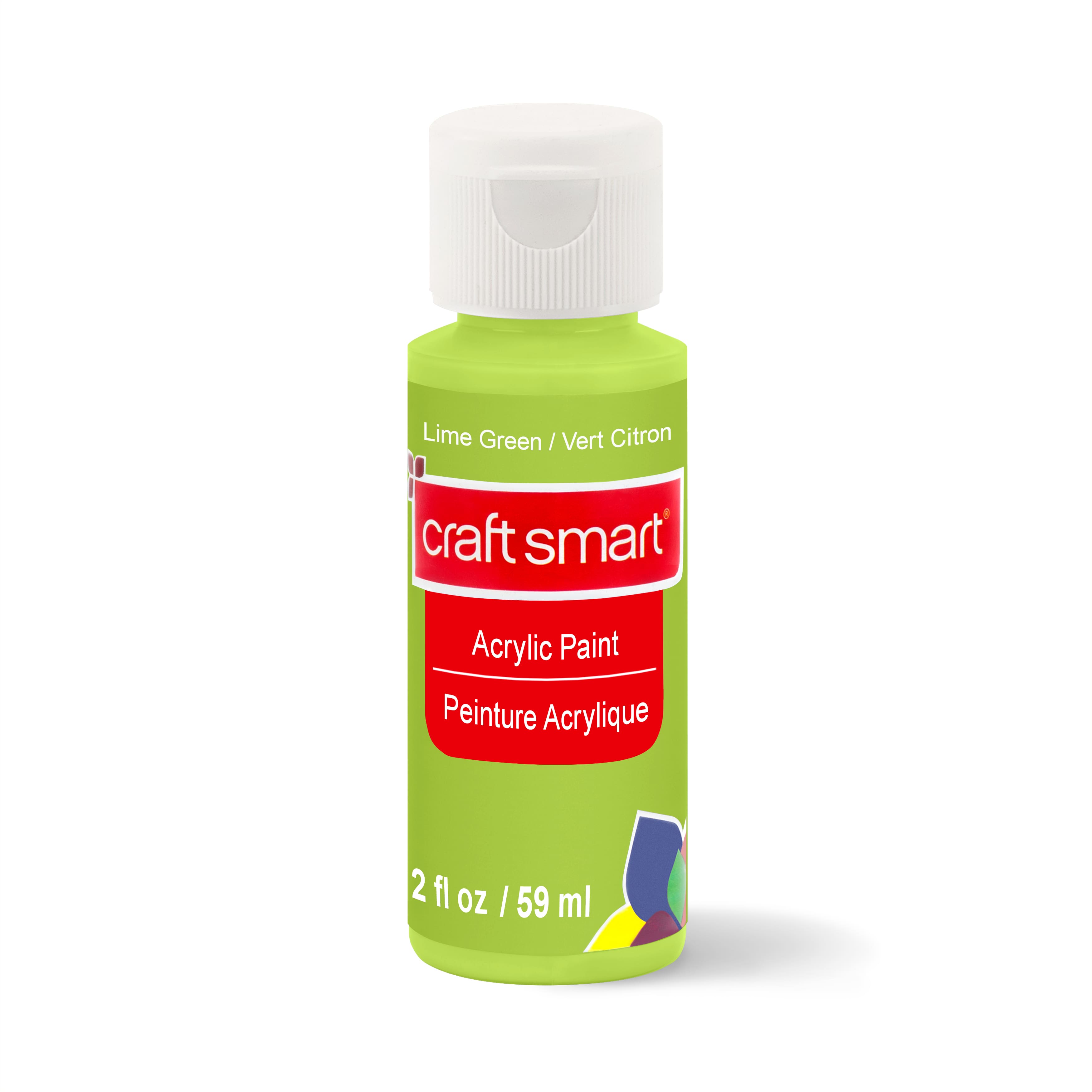12 Pack: 2oz. Acrylic Paint by Craft Smart&#xAE;