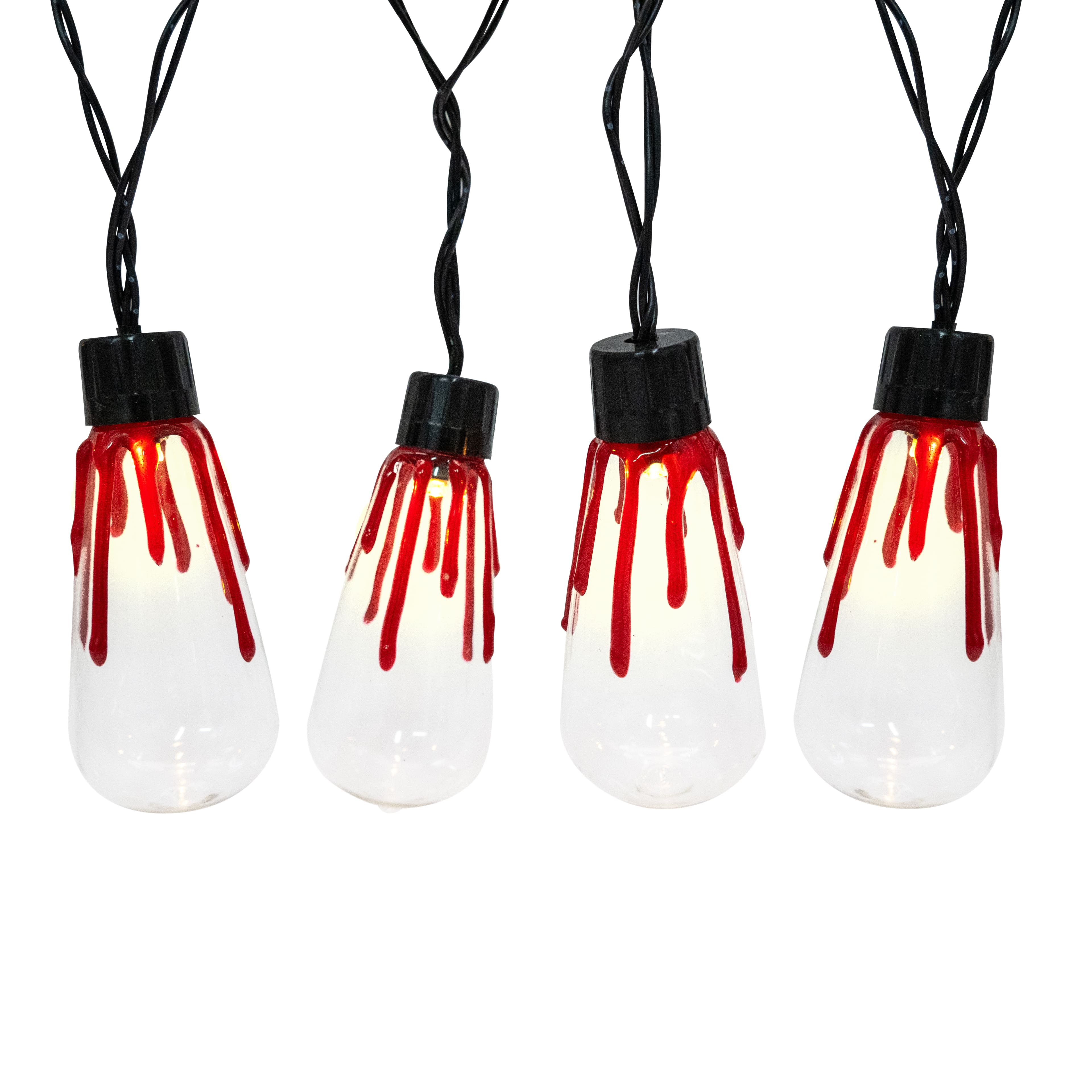 10ct. Bloody Bulb LED String Lights by Ashland&#xAE;