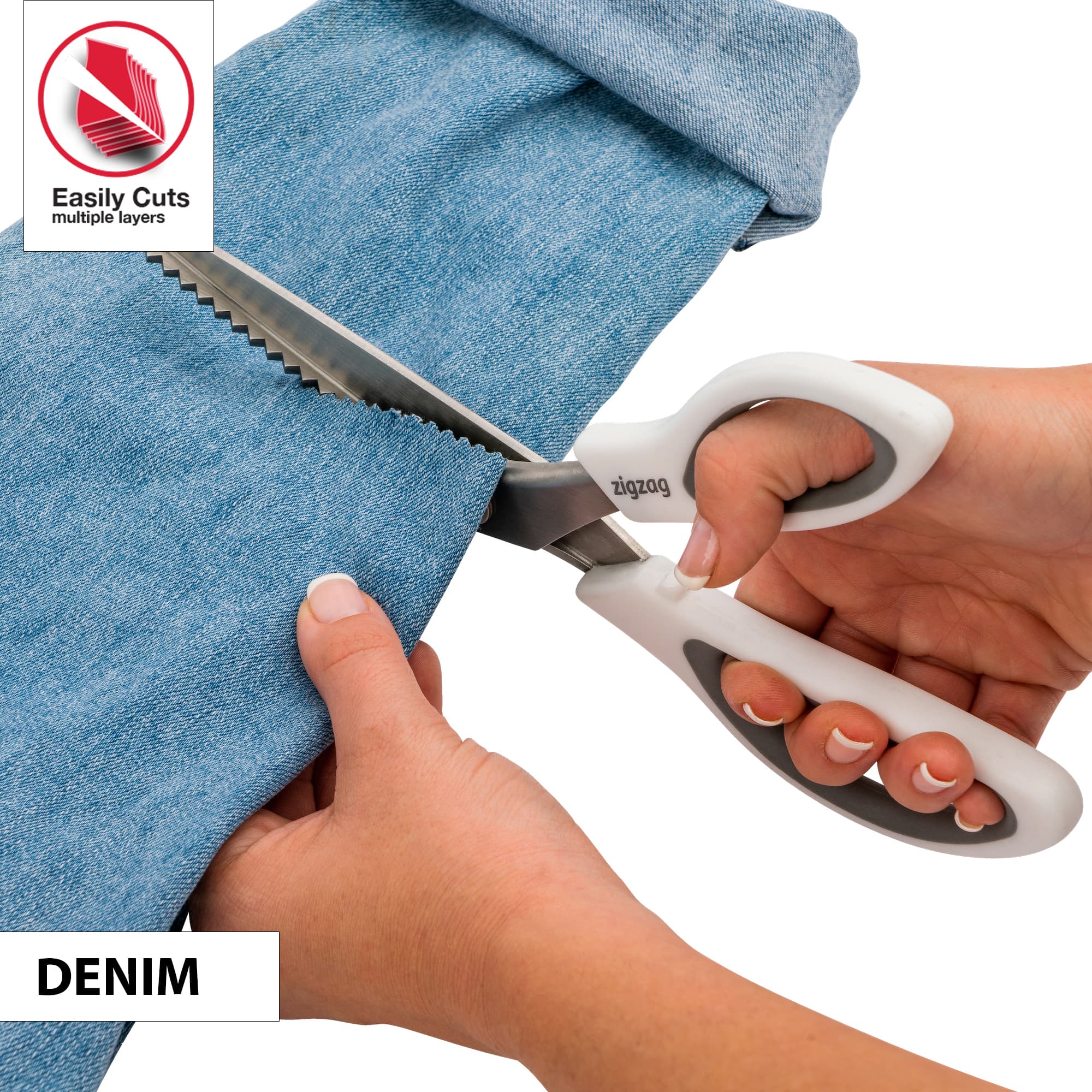 SINGER® 9" Pinking Shears with Zigzag Pattern