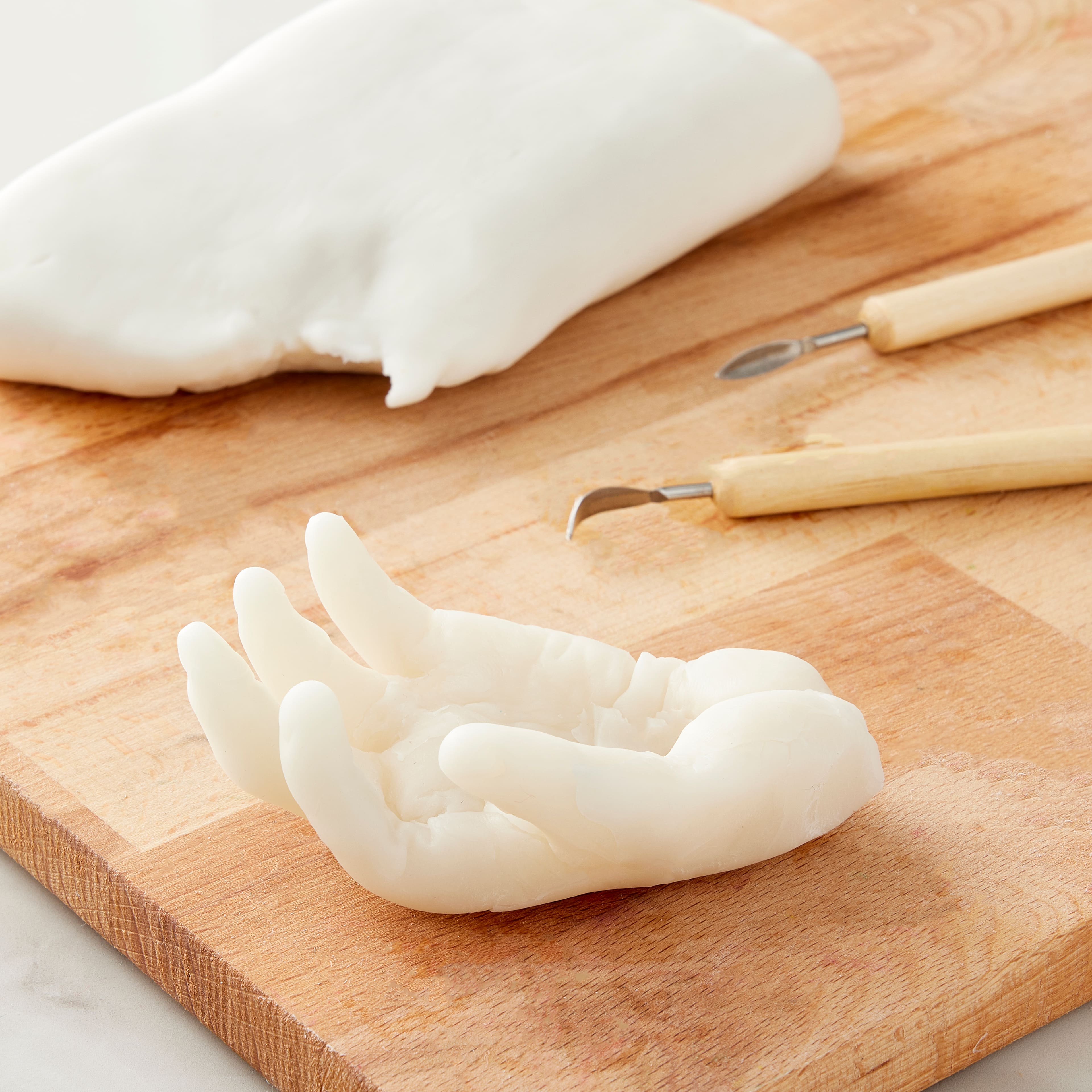 6 Pack: 1.1lb. Sculpey® Air-Dry White Porcelain Clay