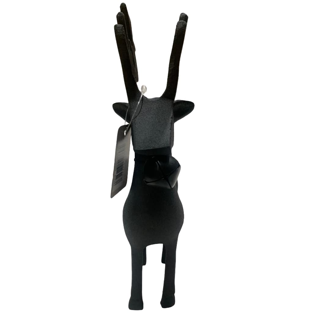 Black Standing Reindeer Metal Tabletop D&#xE9;cor by Ashland&#xAE;