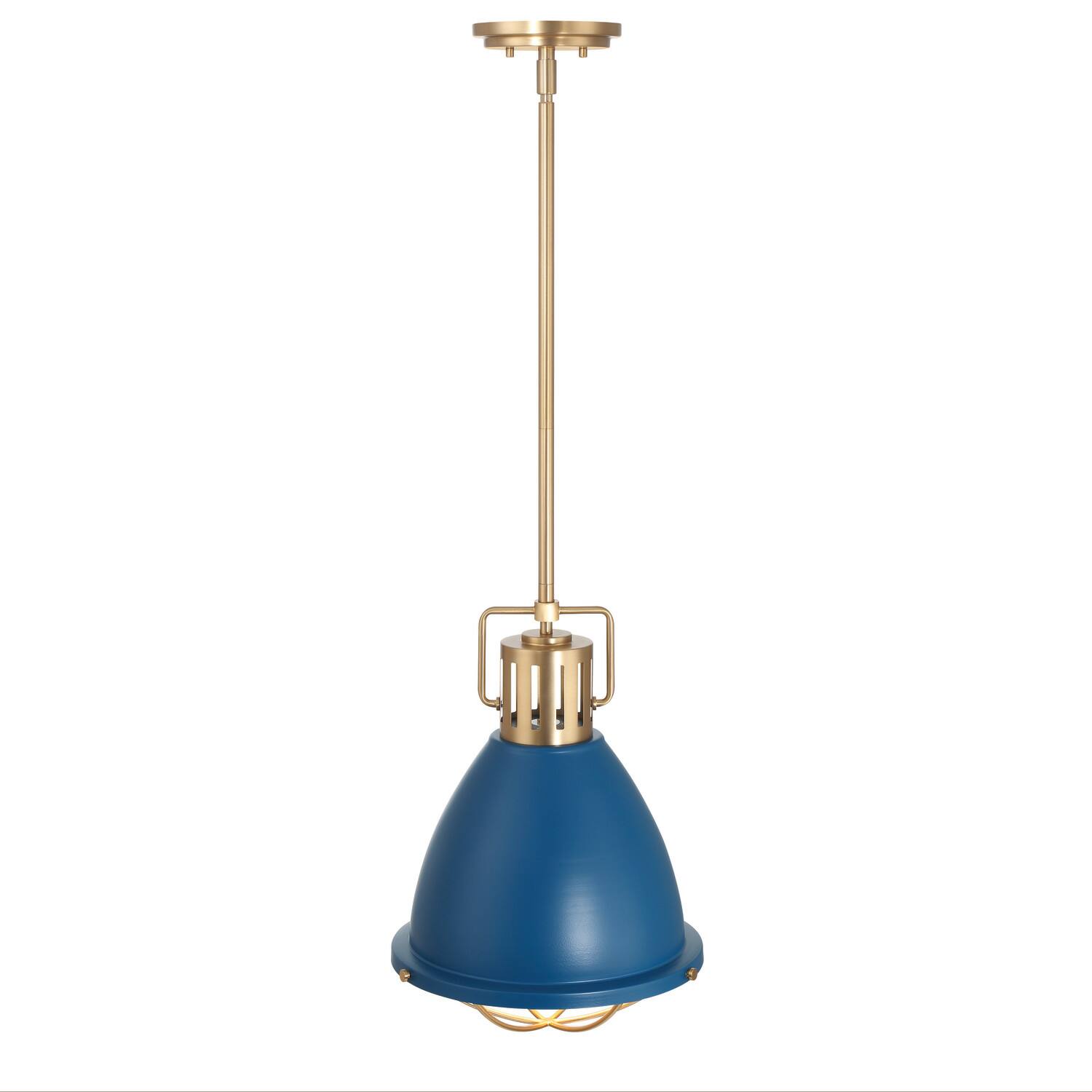 Hello Honey&#xAE; Kent Industrial Oversized Caged Metal Ceiling Light