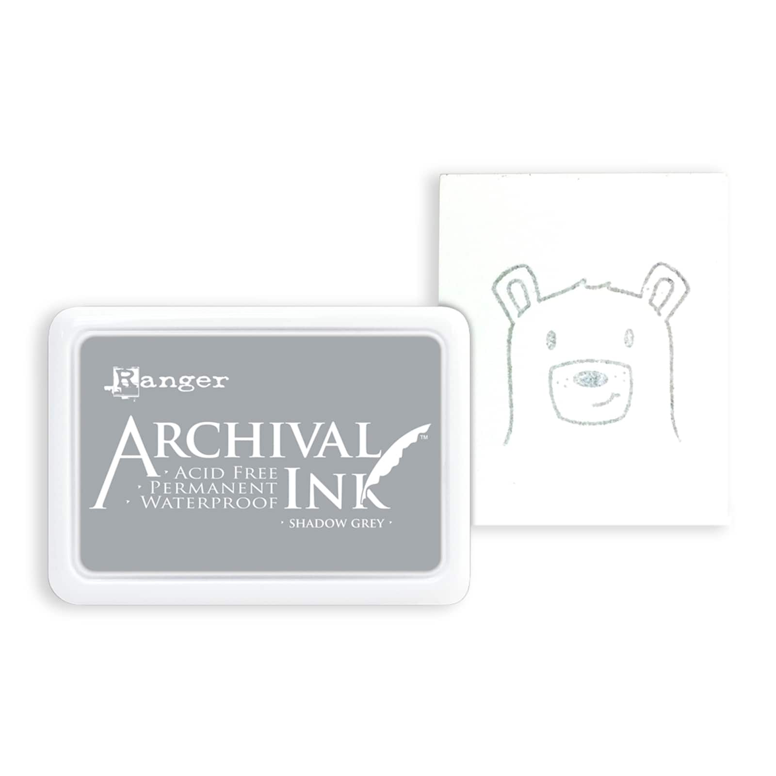 Ranger Archival Ink Pad #0-Sea Grass - 789541070801