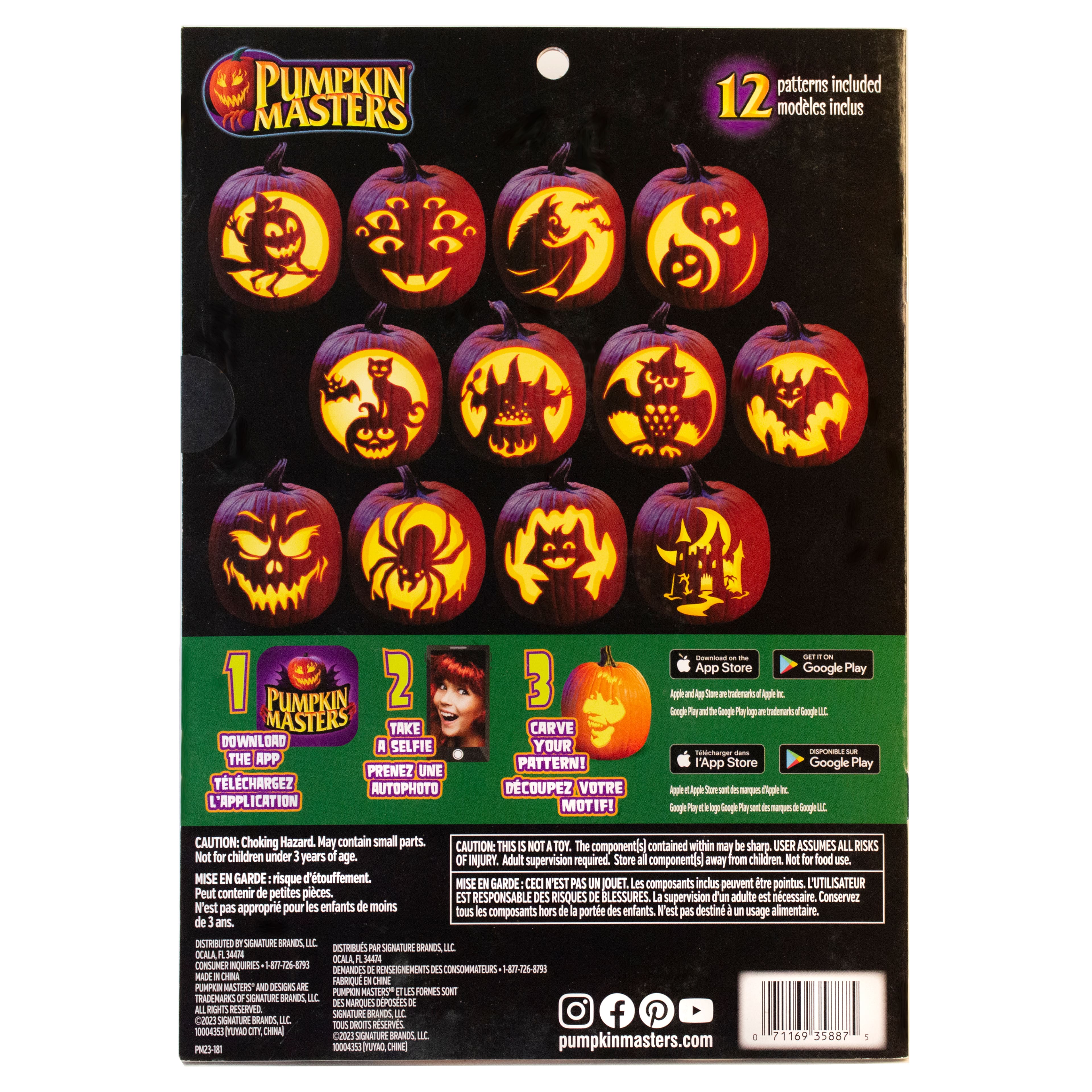 Pumpkin Masters® All in One Pumpkin Carving Kit