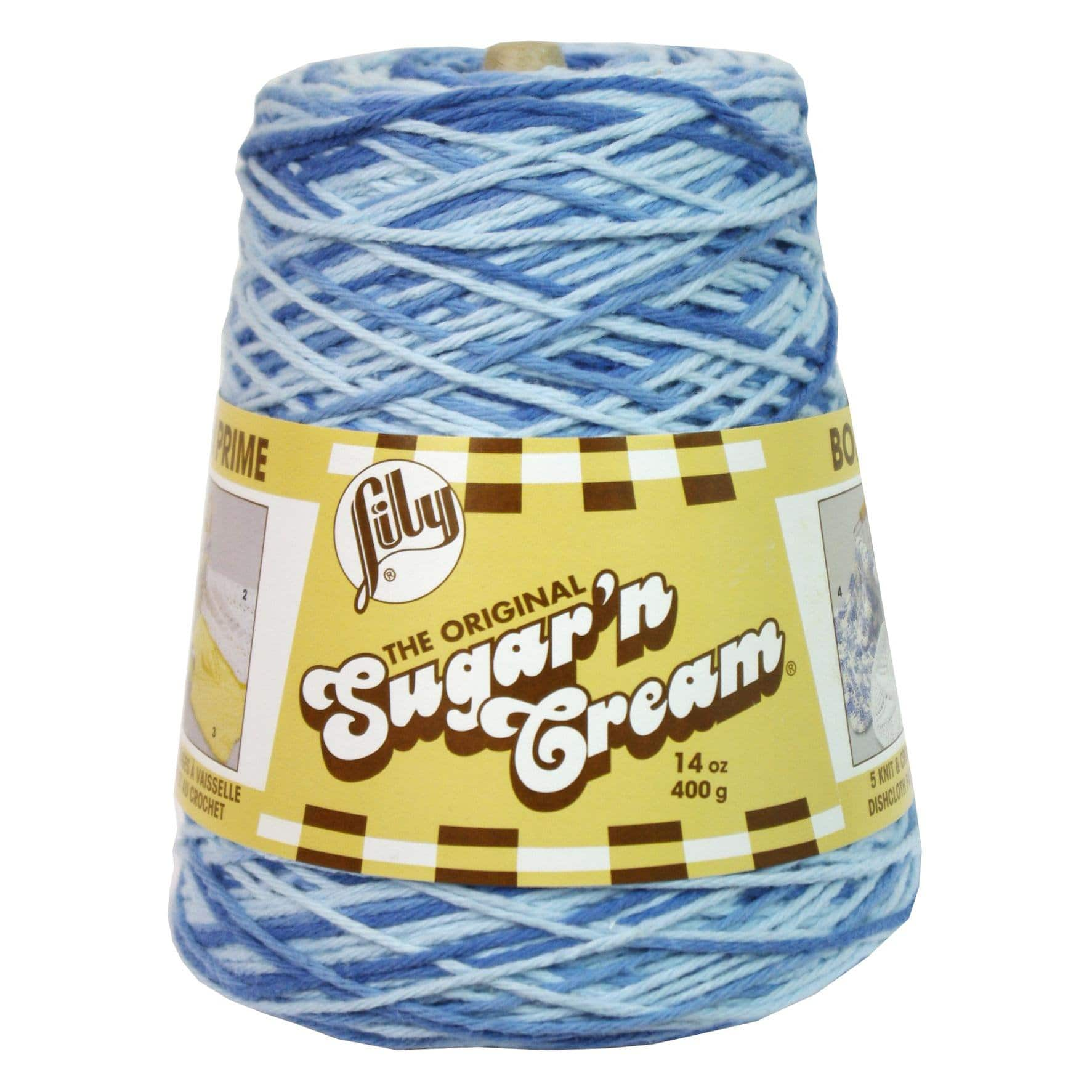 Lily® Sugar'n Cream® Ombre Yarn, 14oz. | Michaels