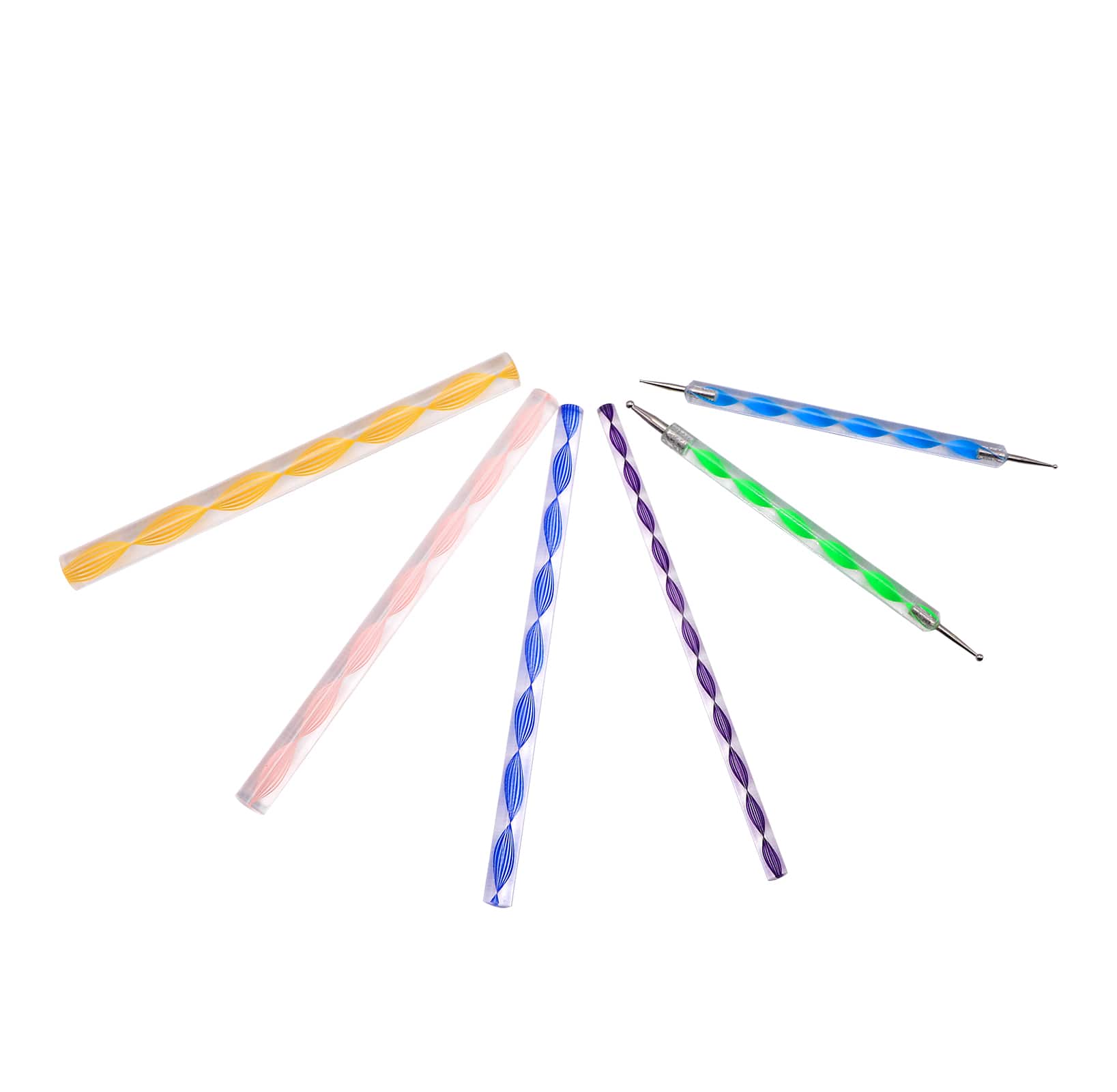 Mandala Dotting Tools with Colorful Handles by Craft Smart&#xAE;, 6ct.