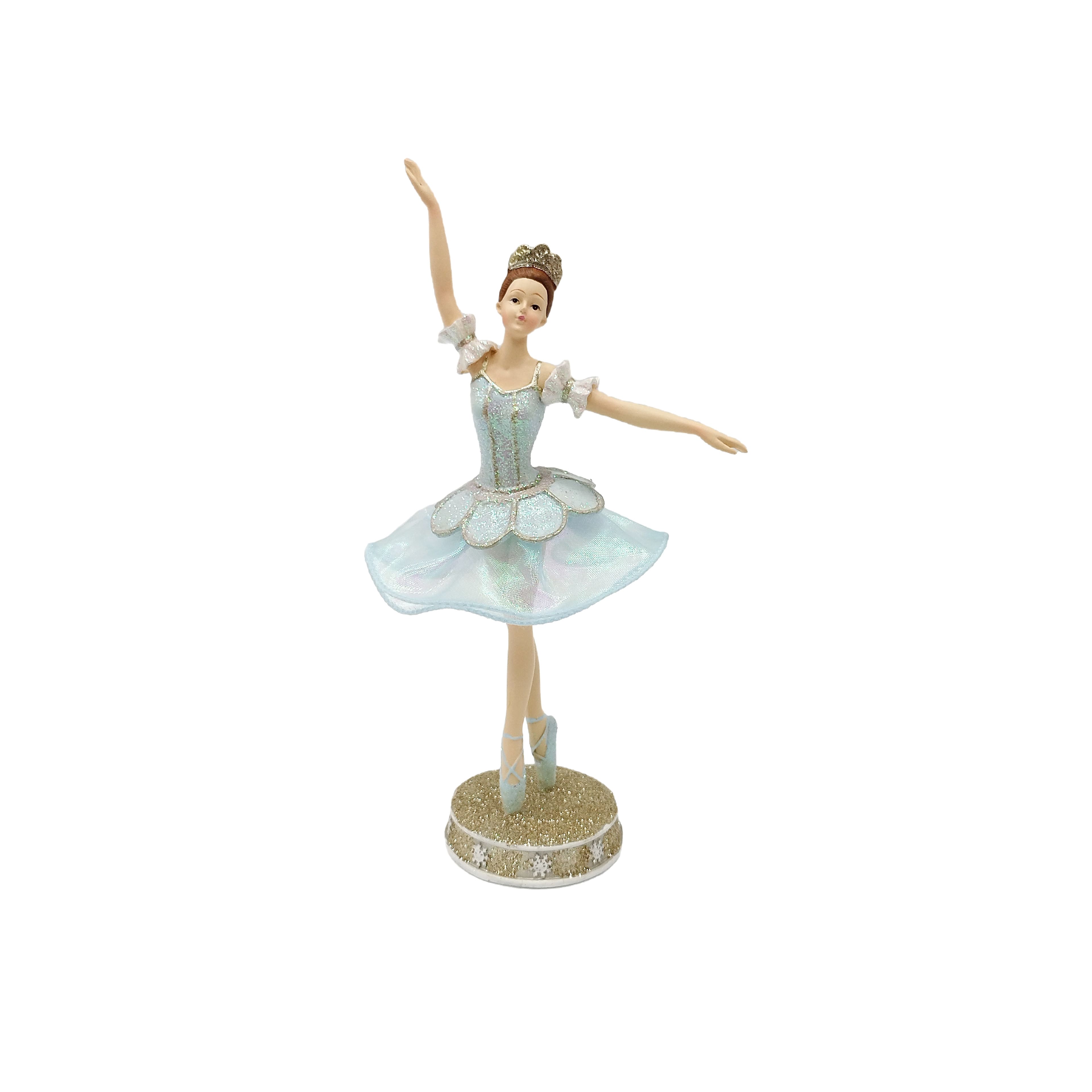 10.25&#x22; Blue Ballerina Princess Tabletop D&#xE9;cor by Ashland&#xAE;