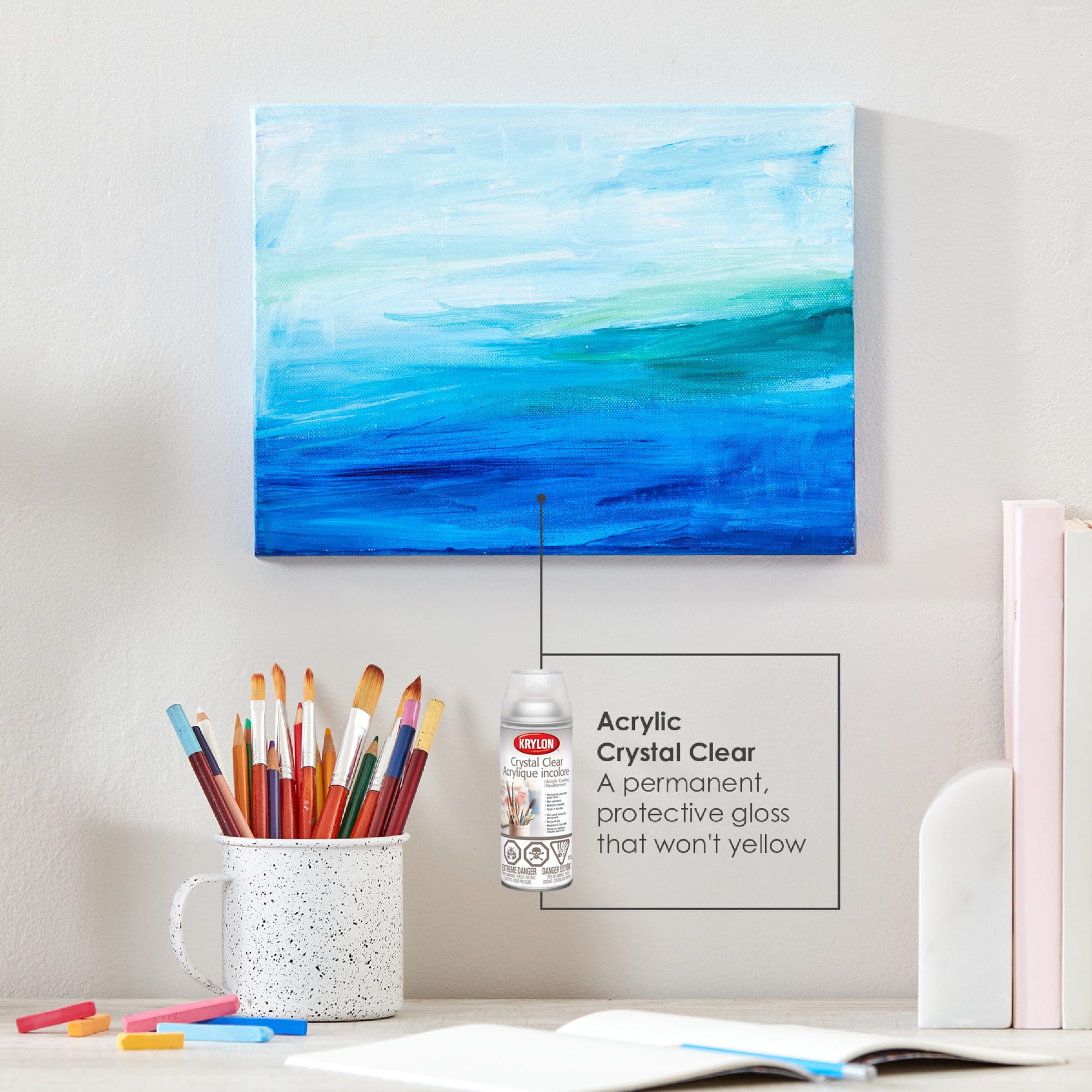 Krylon® Crystal Clear Acrylic Coating