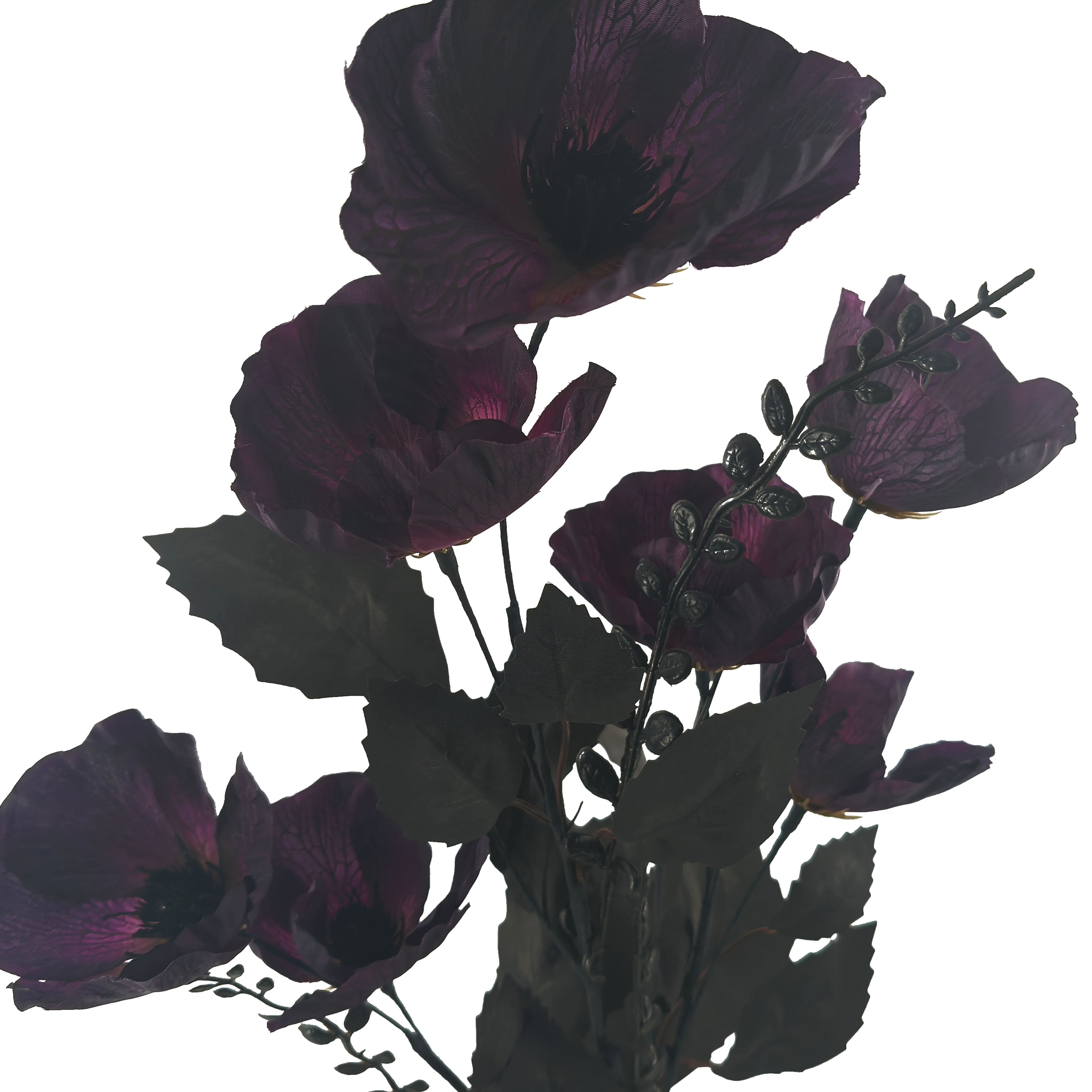 32.5&#x22; Purple Poppy Stem by Ashland&#xAE;