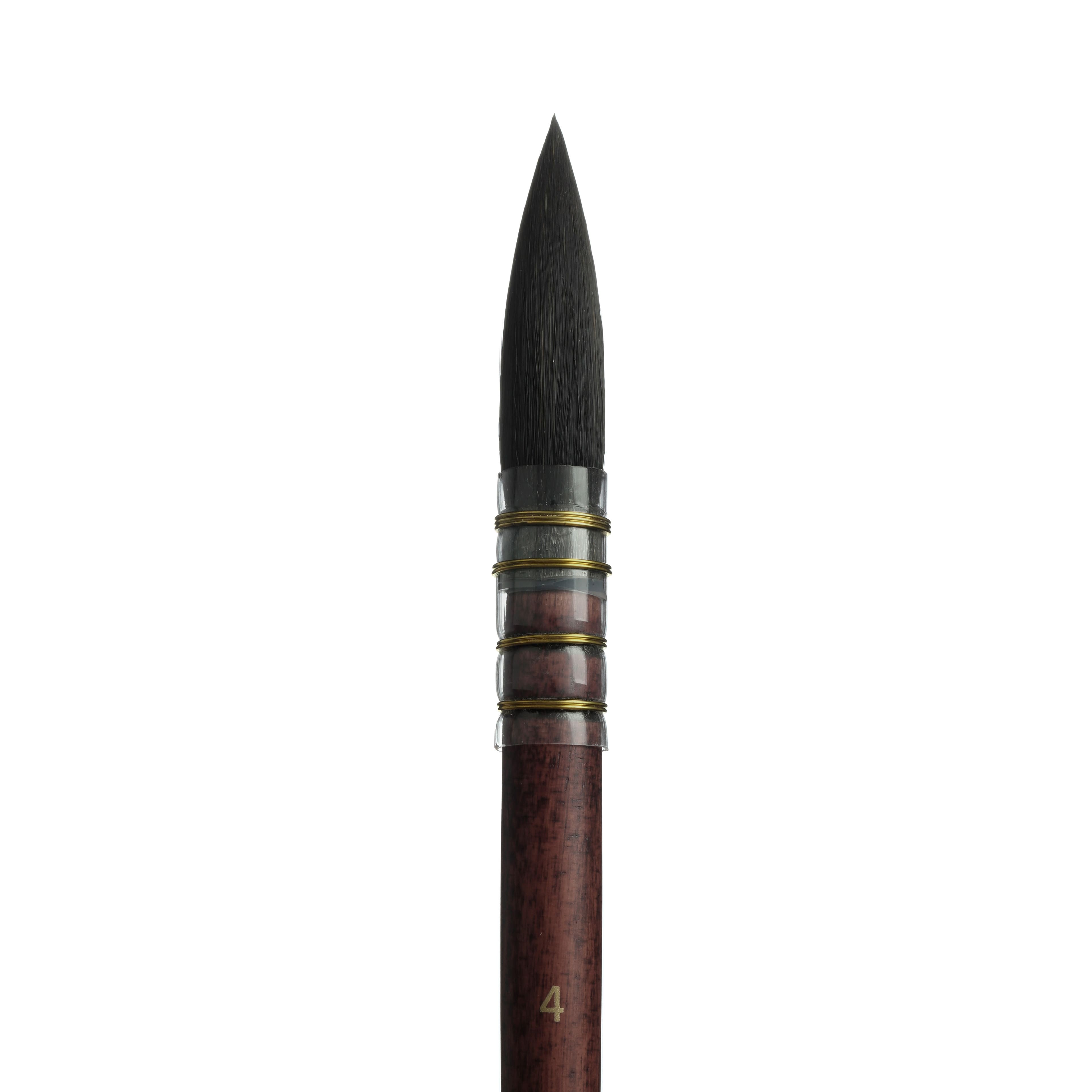 Princeton&#x2122; Neptune&#x2122; Synthetic Squirrel Quill Watercolor Brush, Size 4