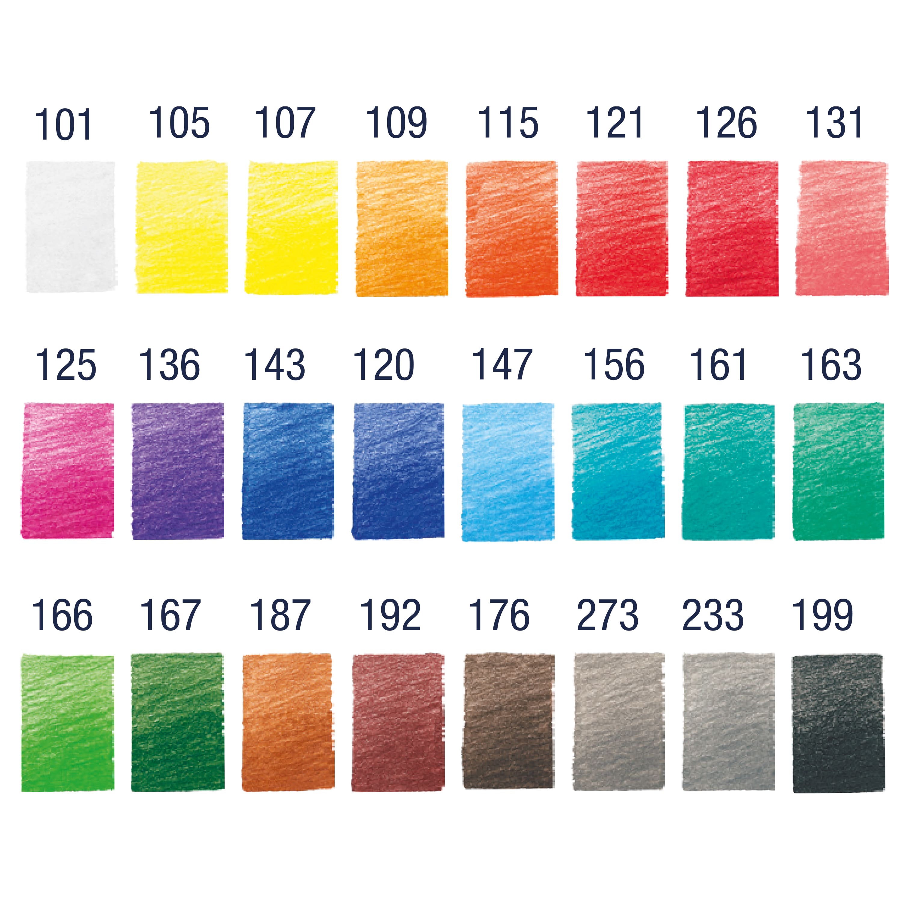 Faber-Castell® Goldfaber 24-Piece Colour Pencils