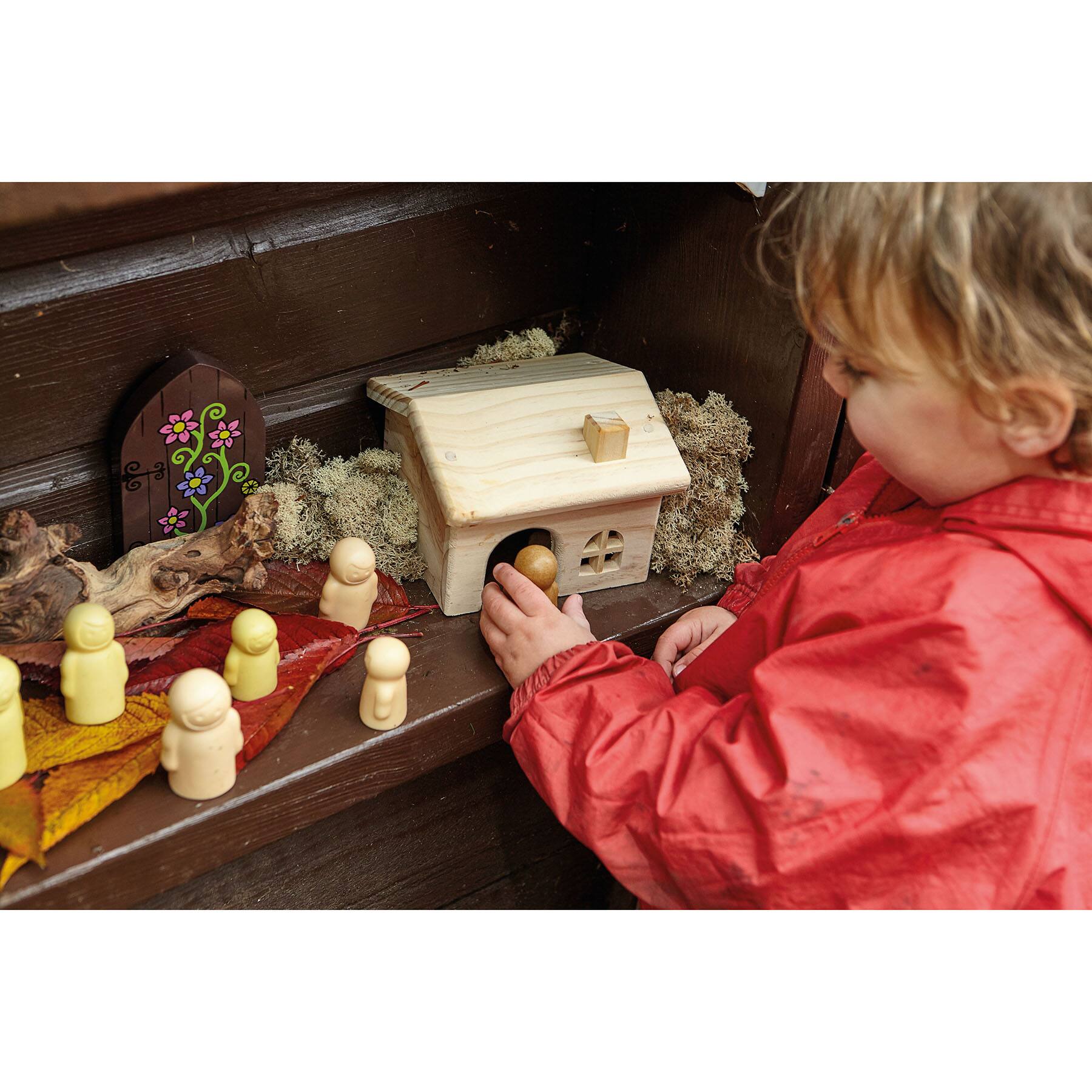 Yellow Door Little People Sensory Play Set