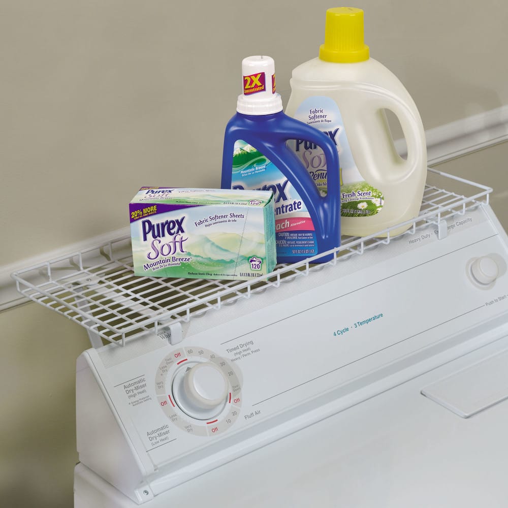 Household Essentials Over-The-Washer Storage Shelf