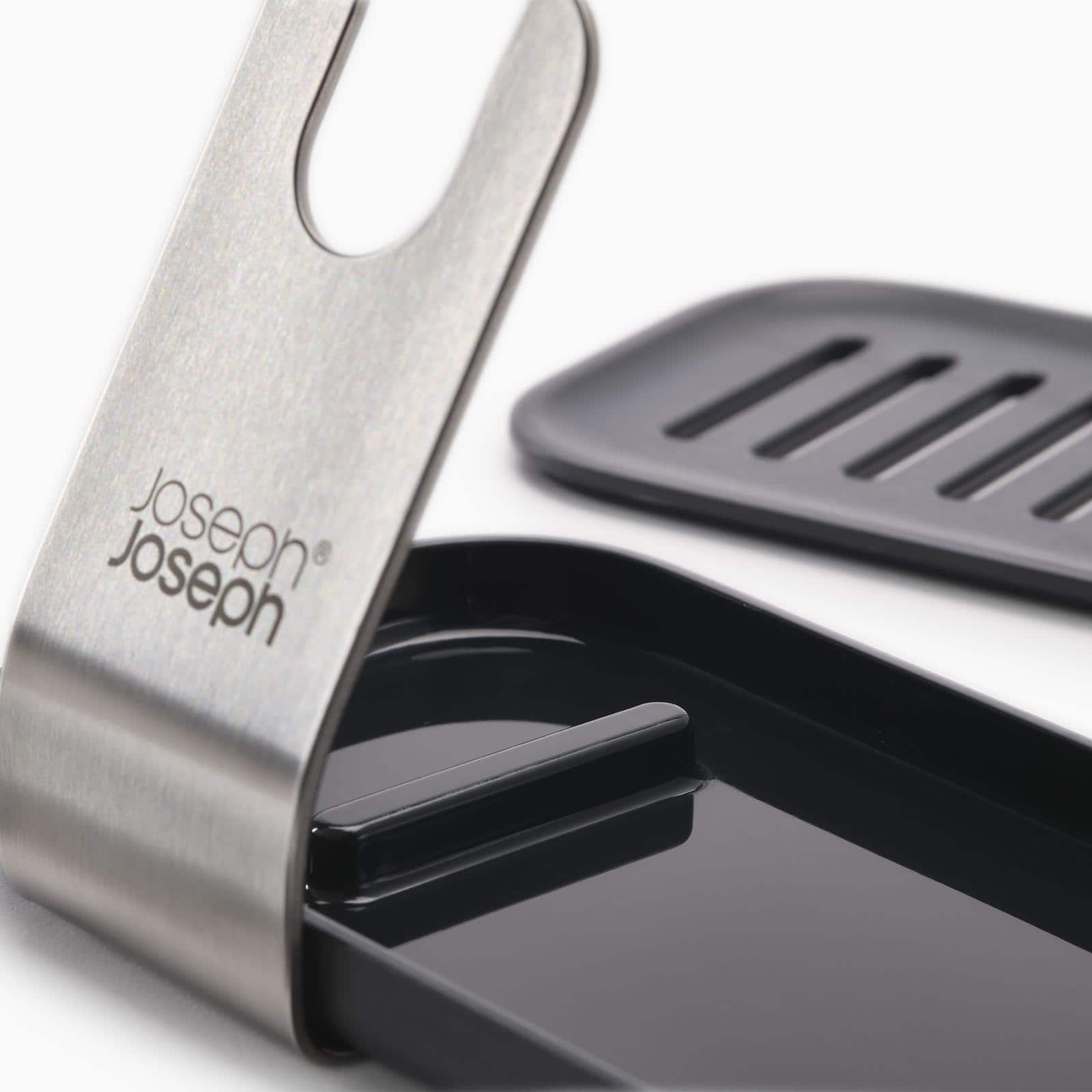 Joseph Joseph SinkTech Dish Brush & Sponge Set with Storage Stand