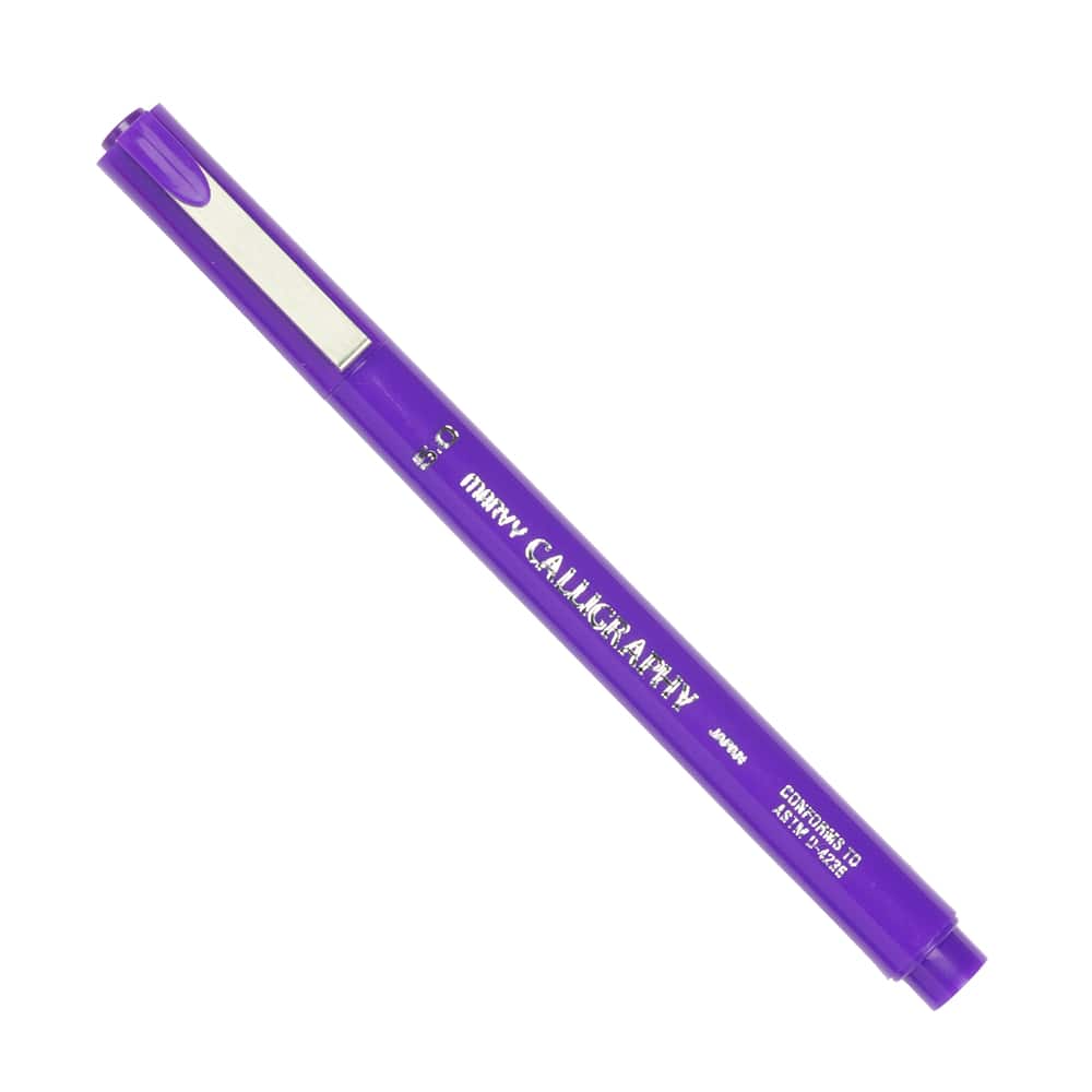 JAM Paper 5.0mm Calligraphy Pen, 2ct.