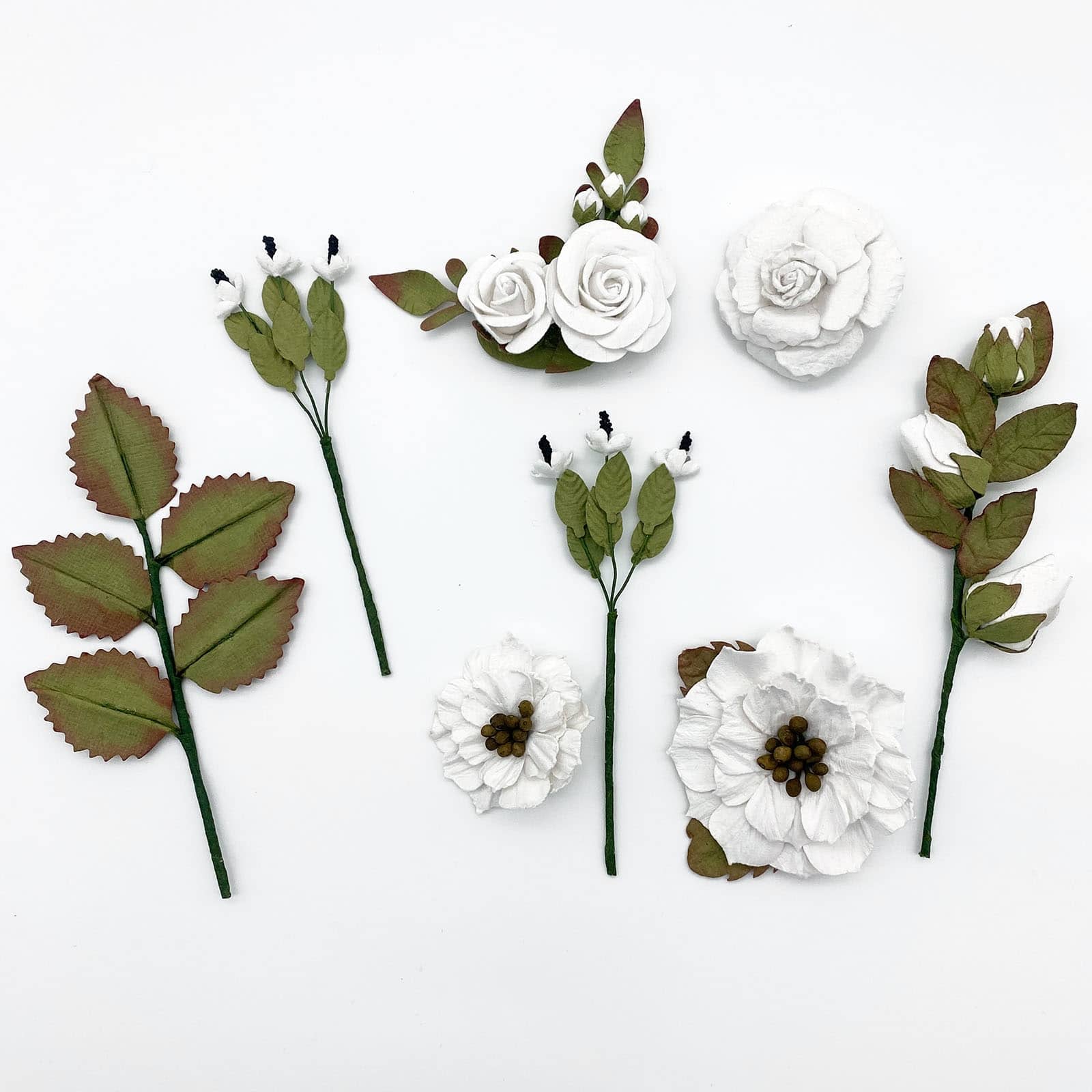 49 And Market Nature&#x27;s Bounty Paper Flowers