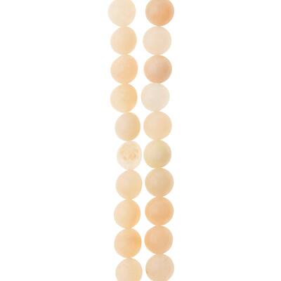 Pink Aurora Borealis Opal Round Beads, 8mm by Bead Landing™ image