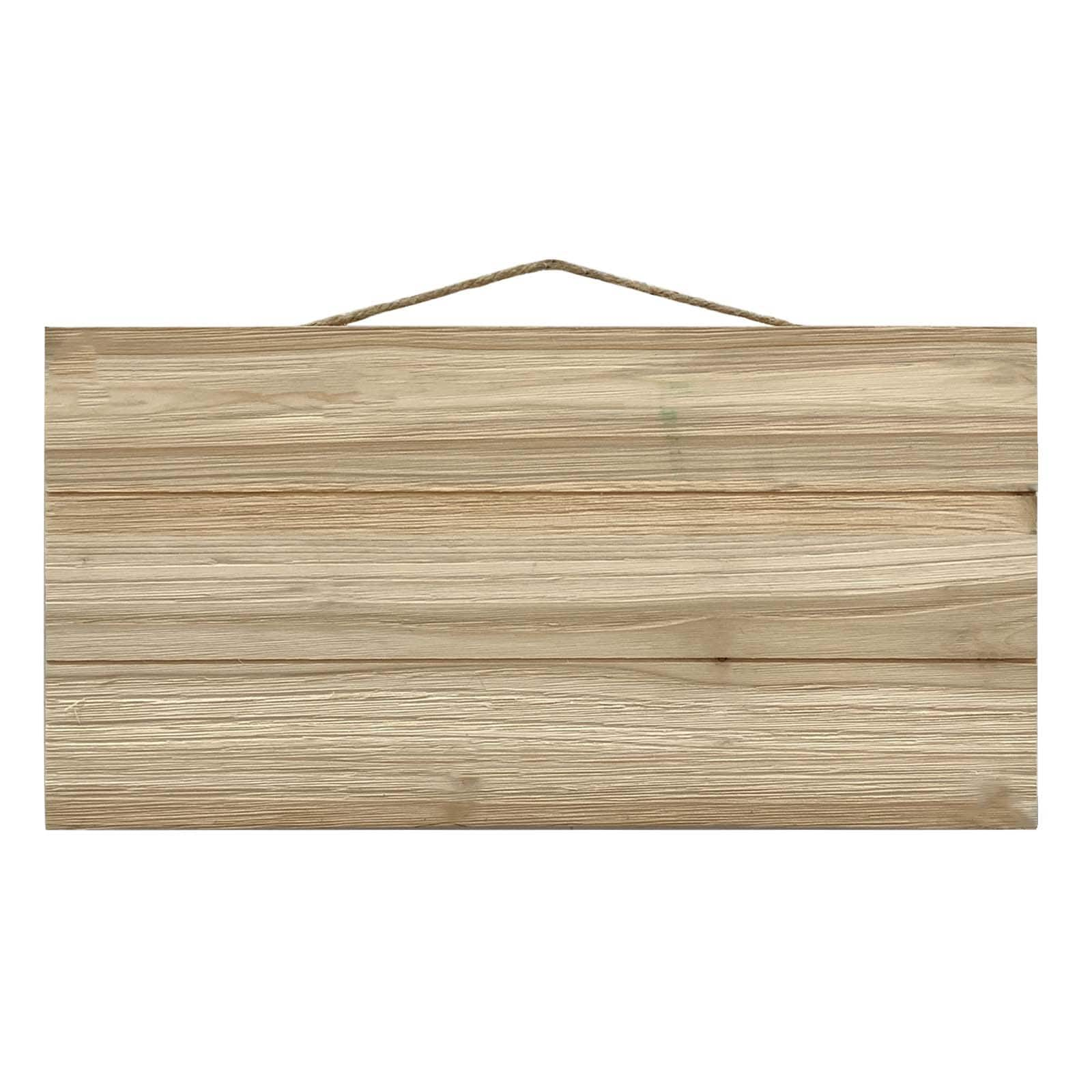 6 Pack: 16&#x22; Unfinished Wood Plaque by Make Market&#xAE;