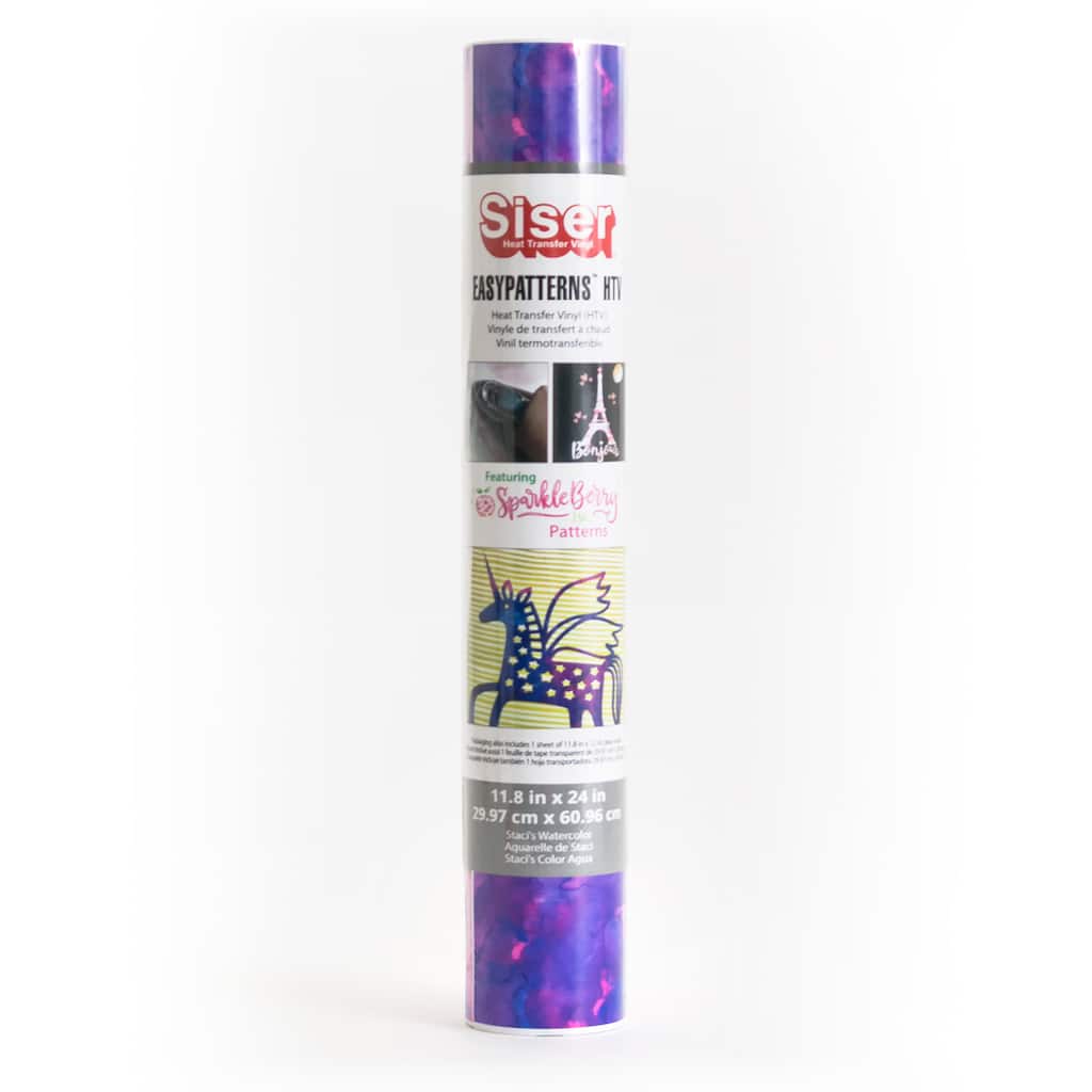 Purchase the Siser® EasyPatterns® Heat Transfer Vinyl Featuring Sparkleberry Designs at