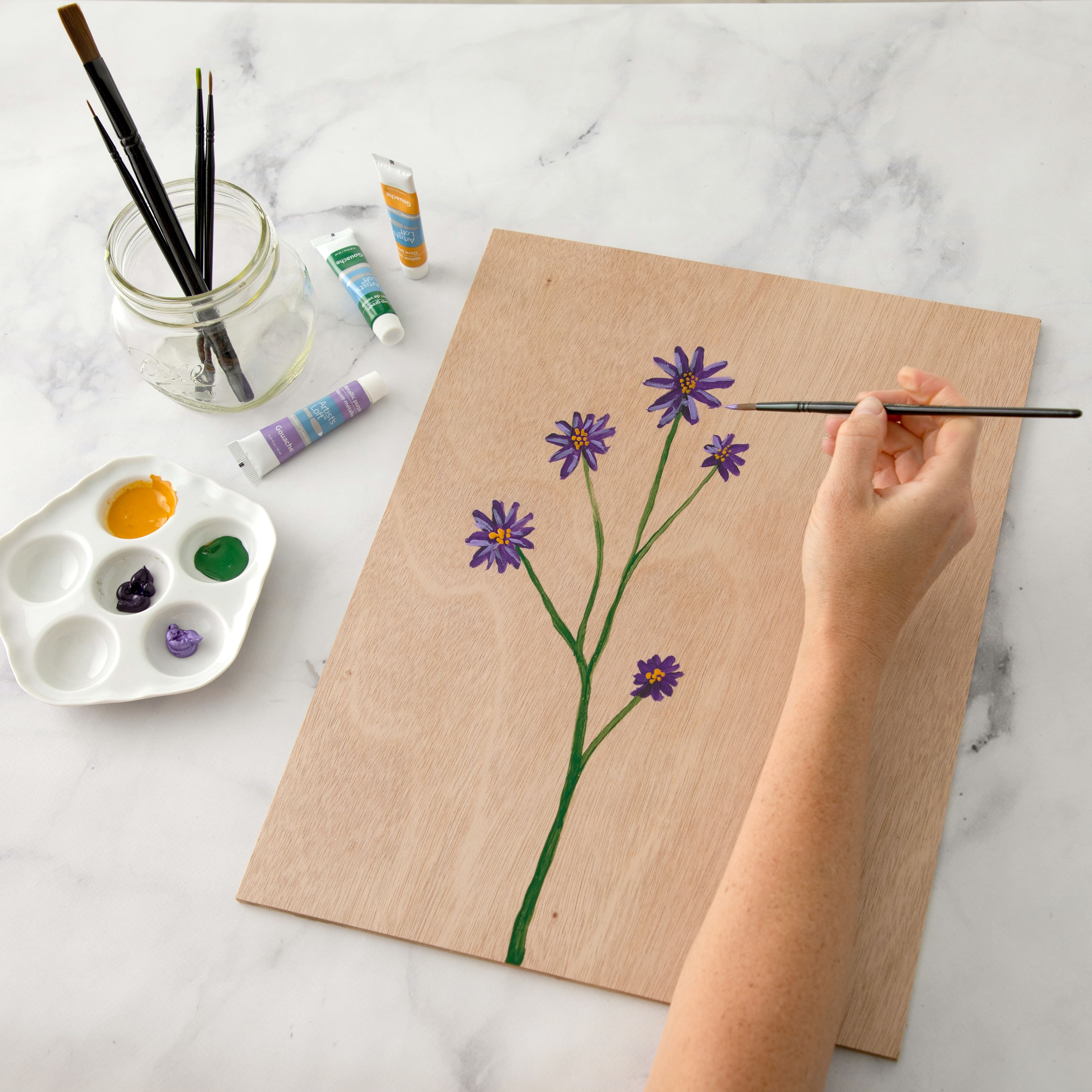 Unfinished Wood Art Panel Pack by Artist&#x27;s Loft&#x2122; Necessities&#x2122;