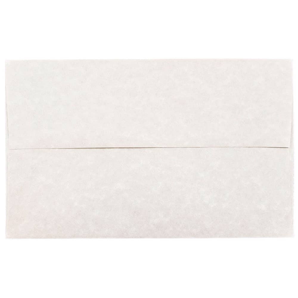 JAM Paper A10 Parchment Invitation Envelopes, 50ct.