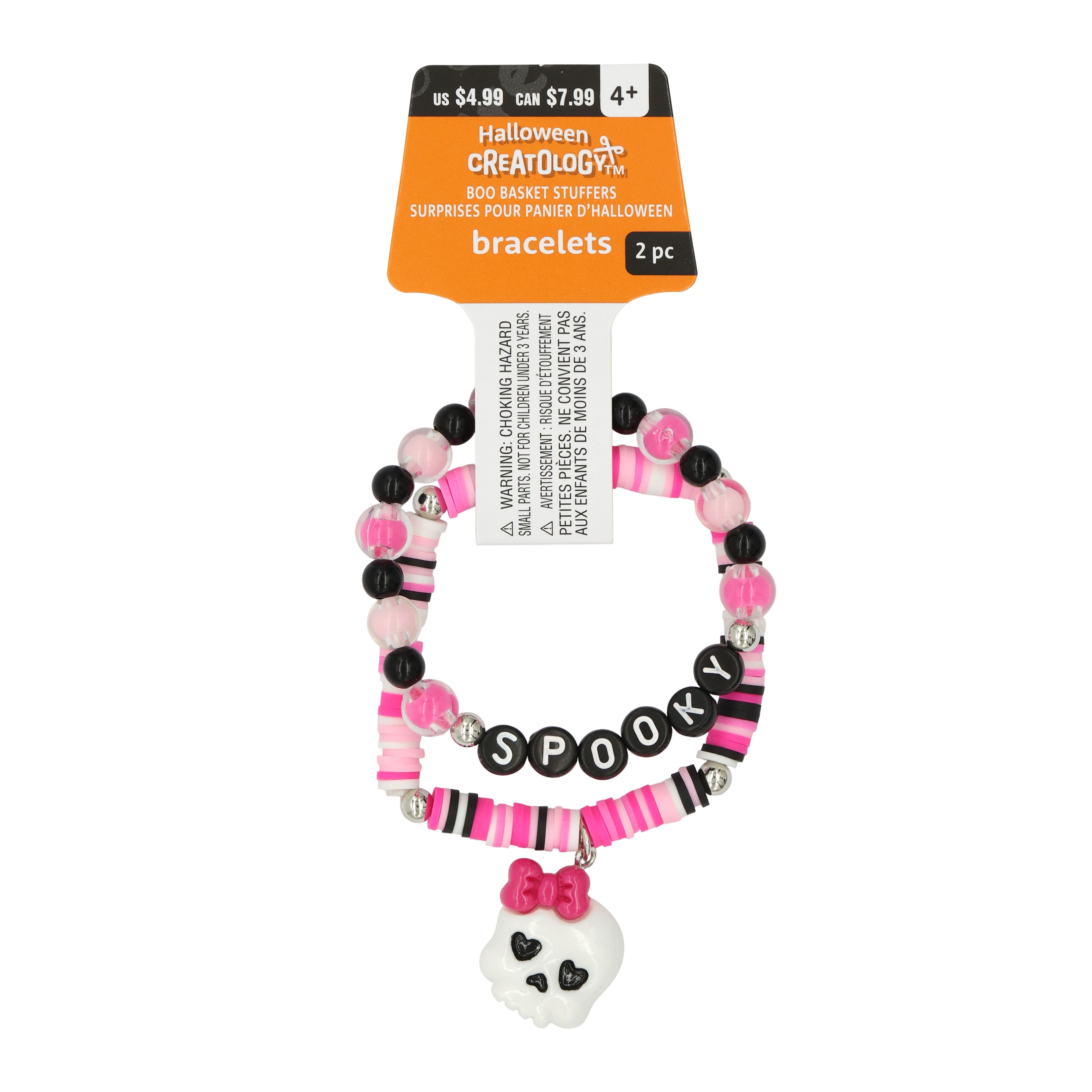 Spooky Skull Bracelets by Creatology&#x2122;