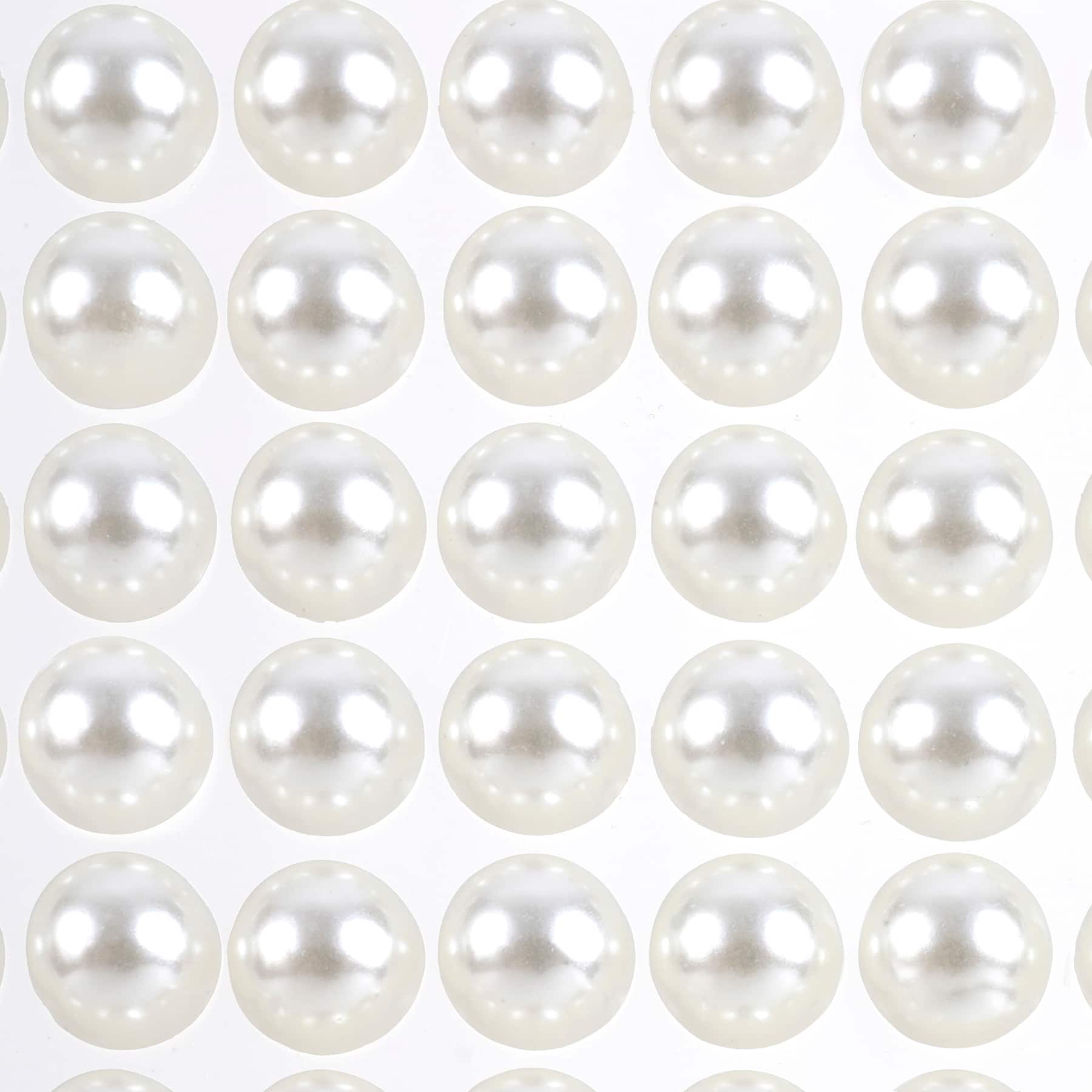 12 Packs: 20 ct. (240 total) 16mm Pearl Stickers by Recollections™ 