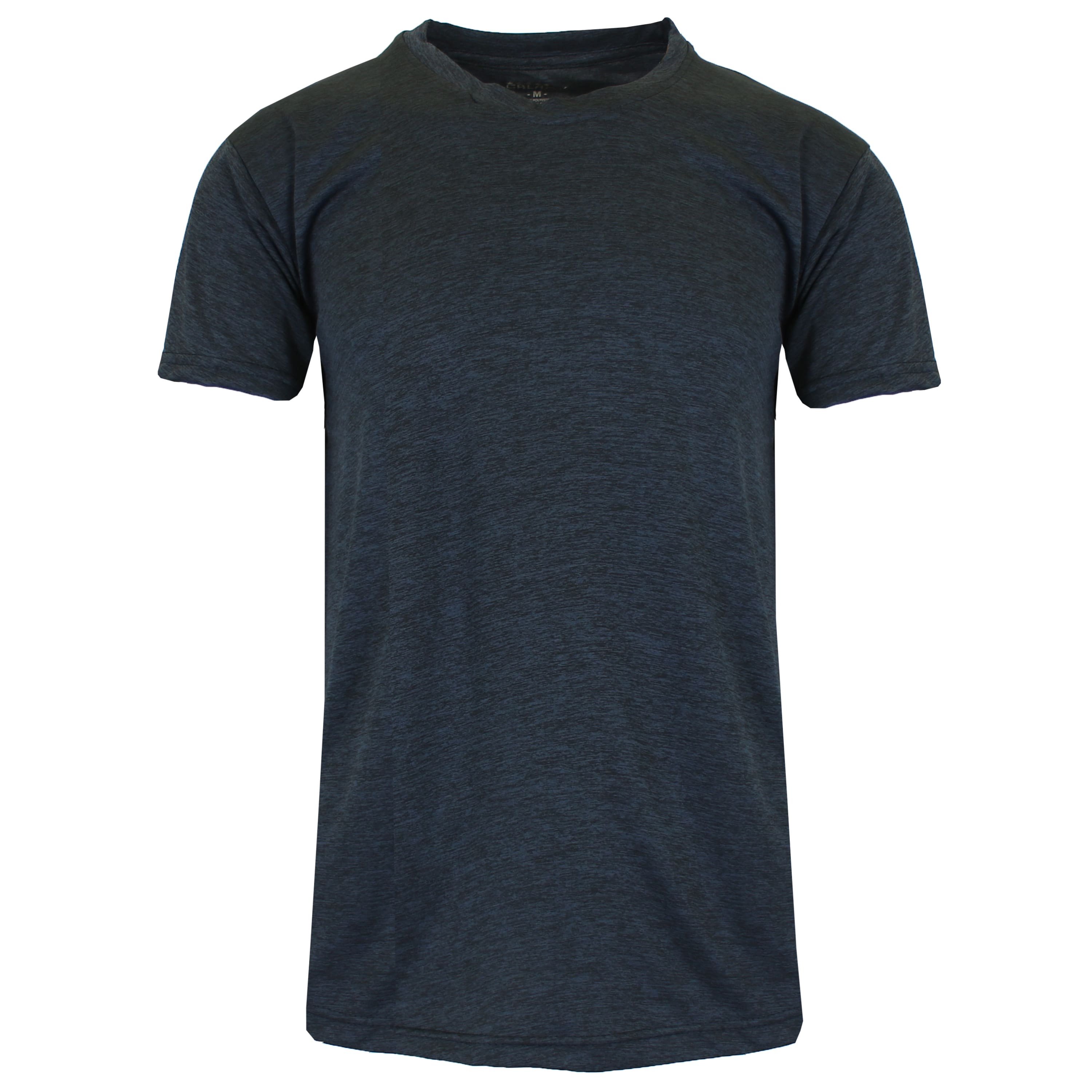 Galaxy By Harvic Moisture-Wicking Performance Men's T-Shirt